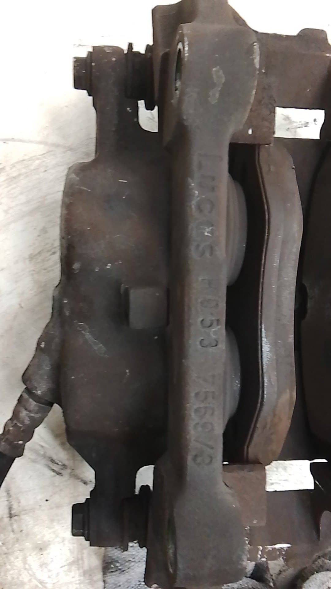 Recambio NISSAN PRIMASTAR FURGONETA (X83) ref. 4101100QAF 2