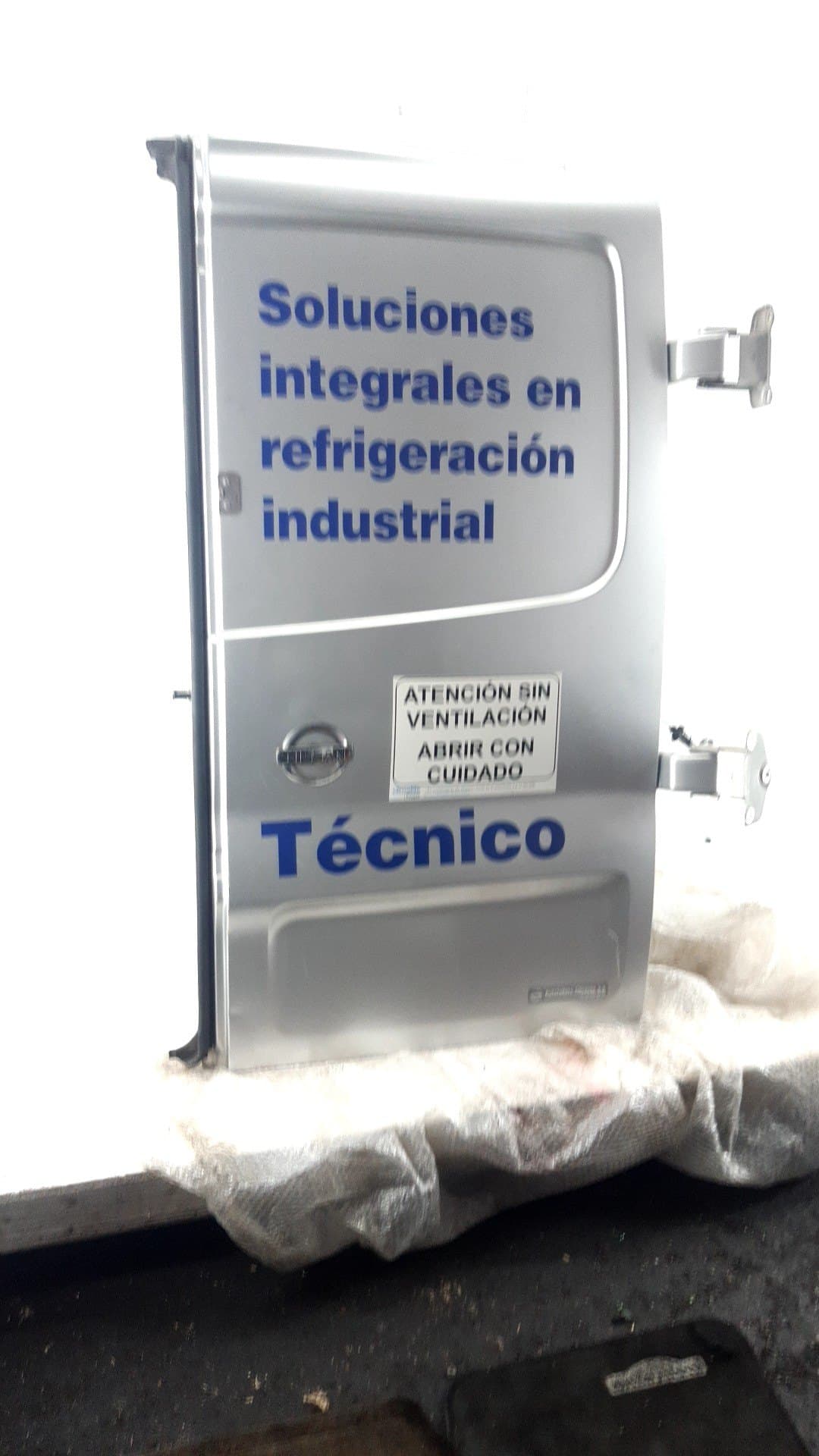Puerta trasera derecha NISSAN PRIMASTAR FURGONETA (X83)