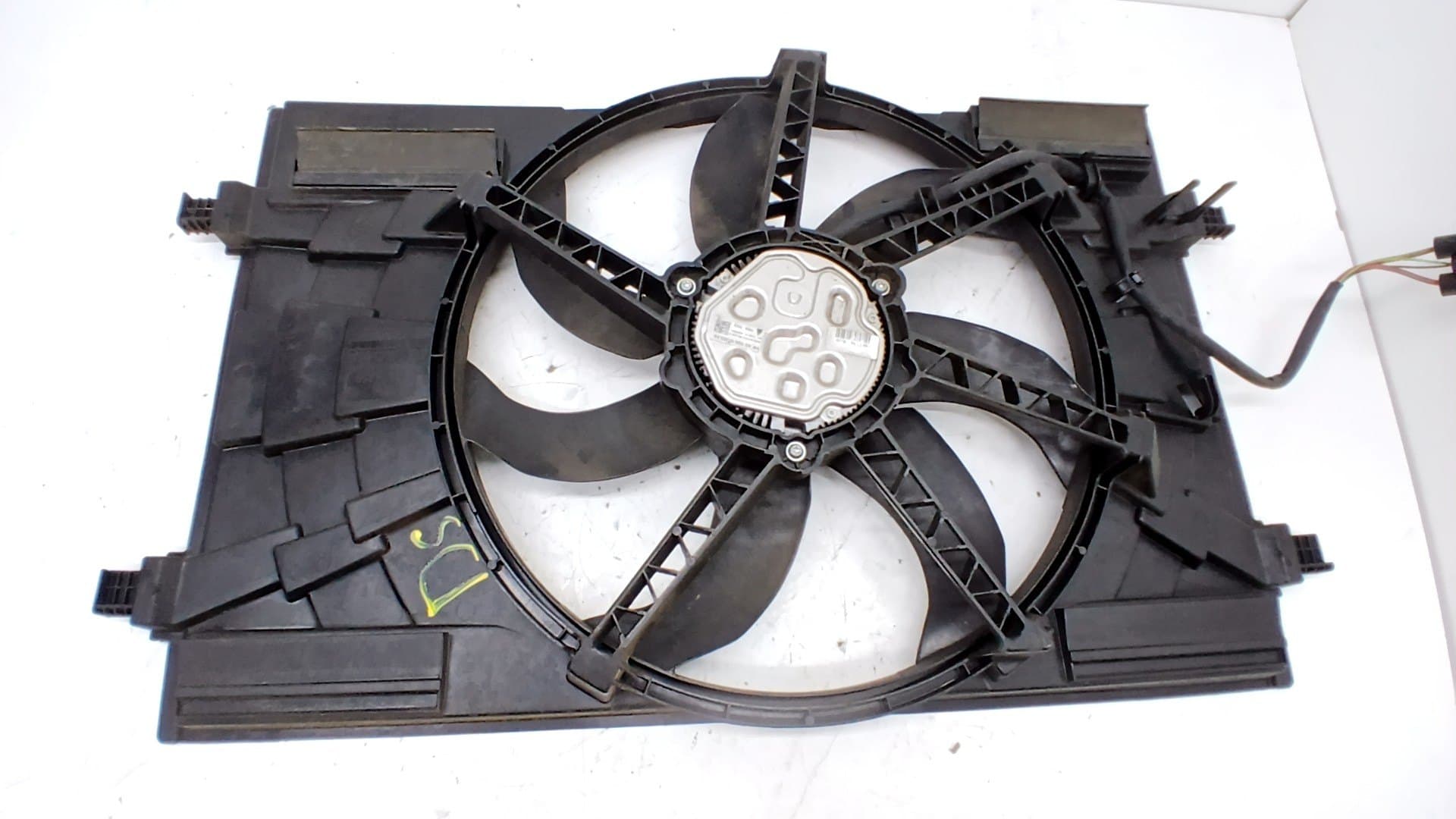 Electroventilador SKODA OCTAVIA 2