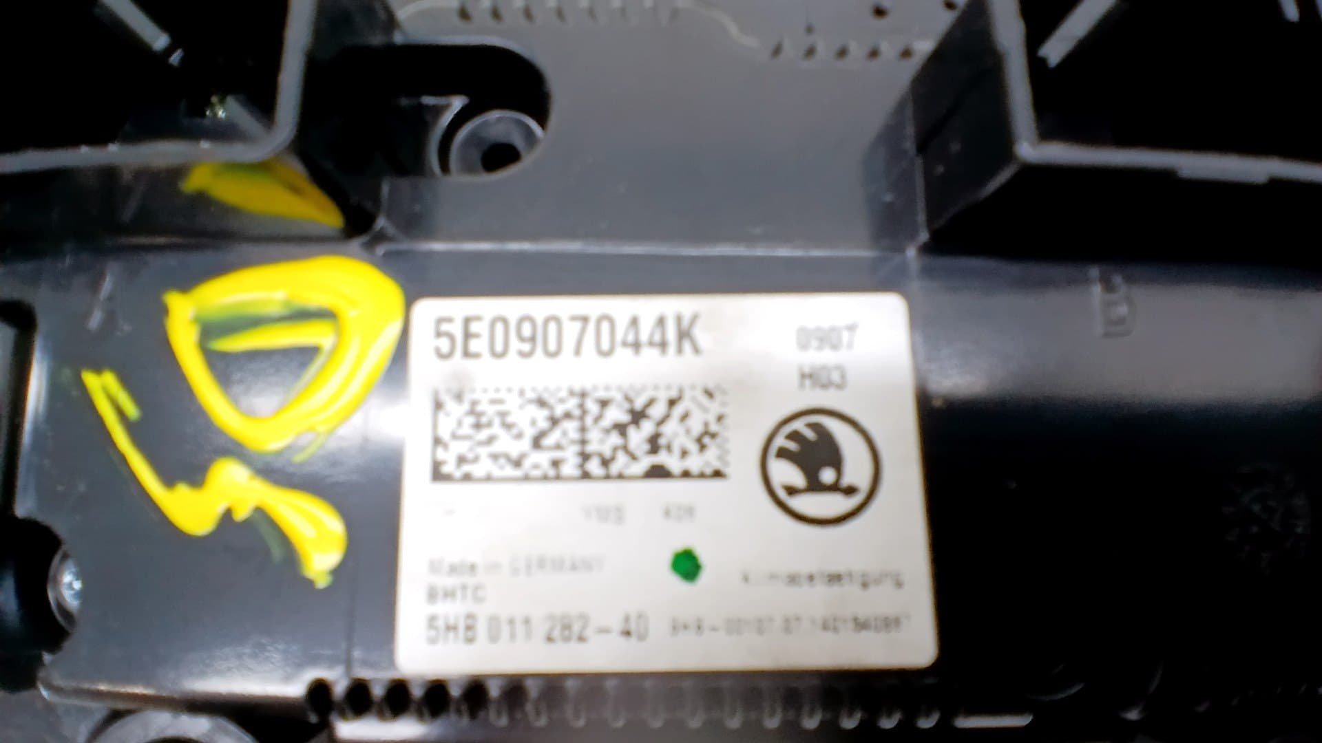 Mando climatizador SKODA OCTAVIA 2