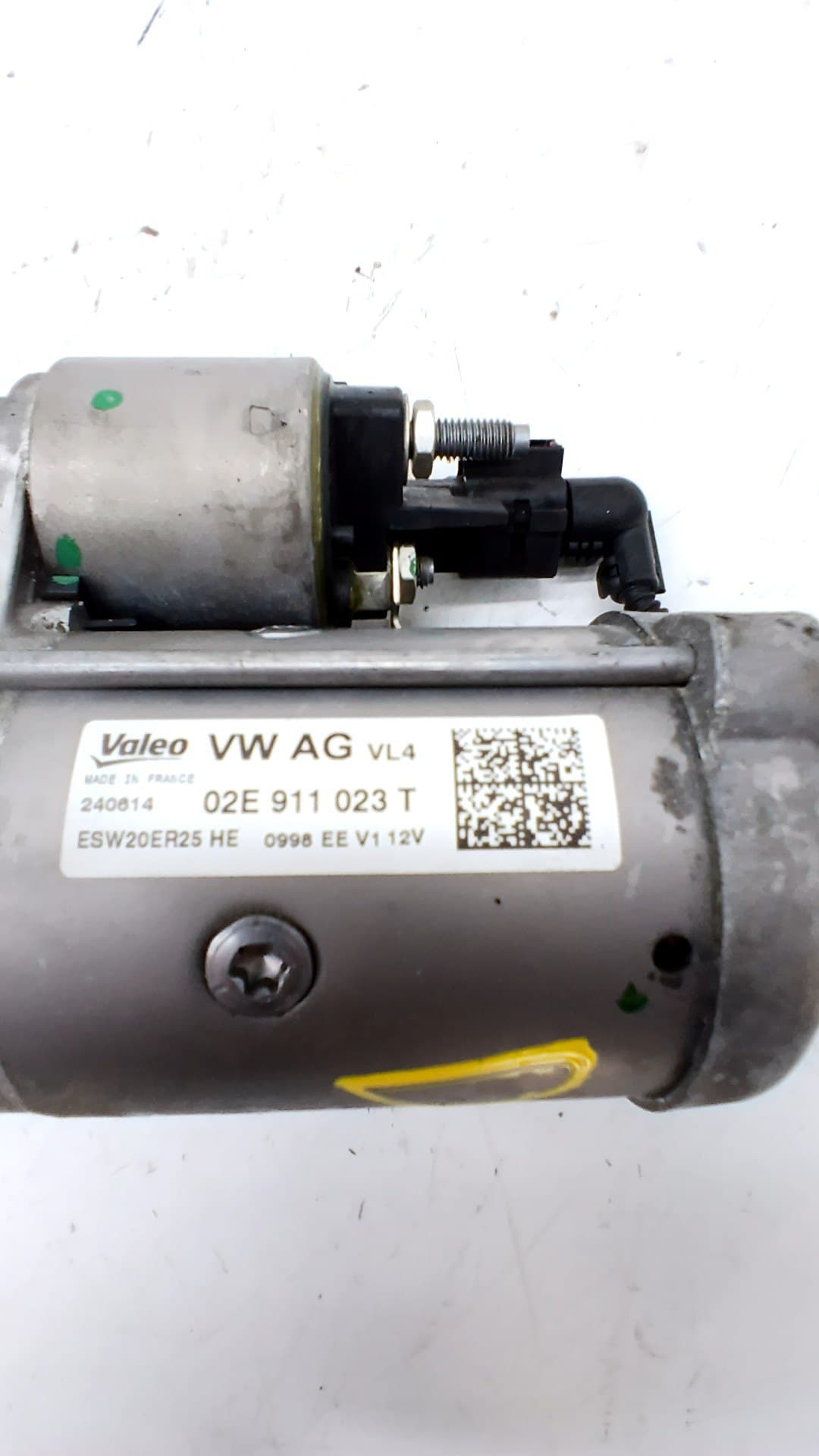 Motor arranque SKODA OCTAVIA 3