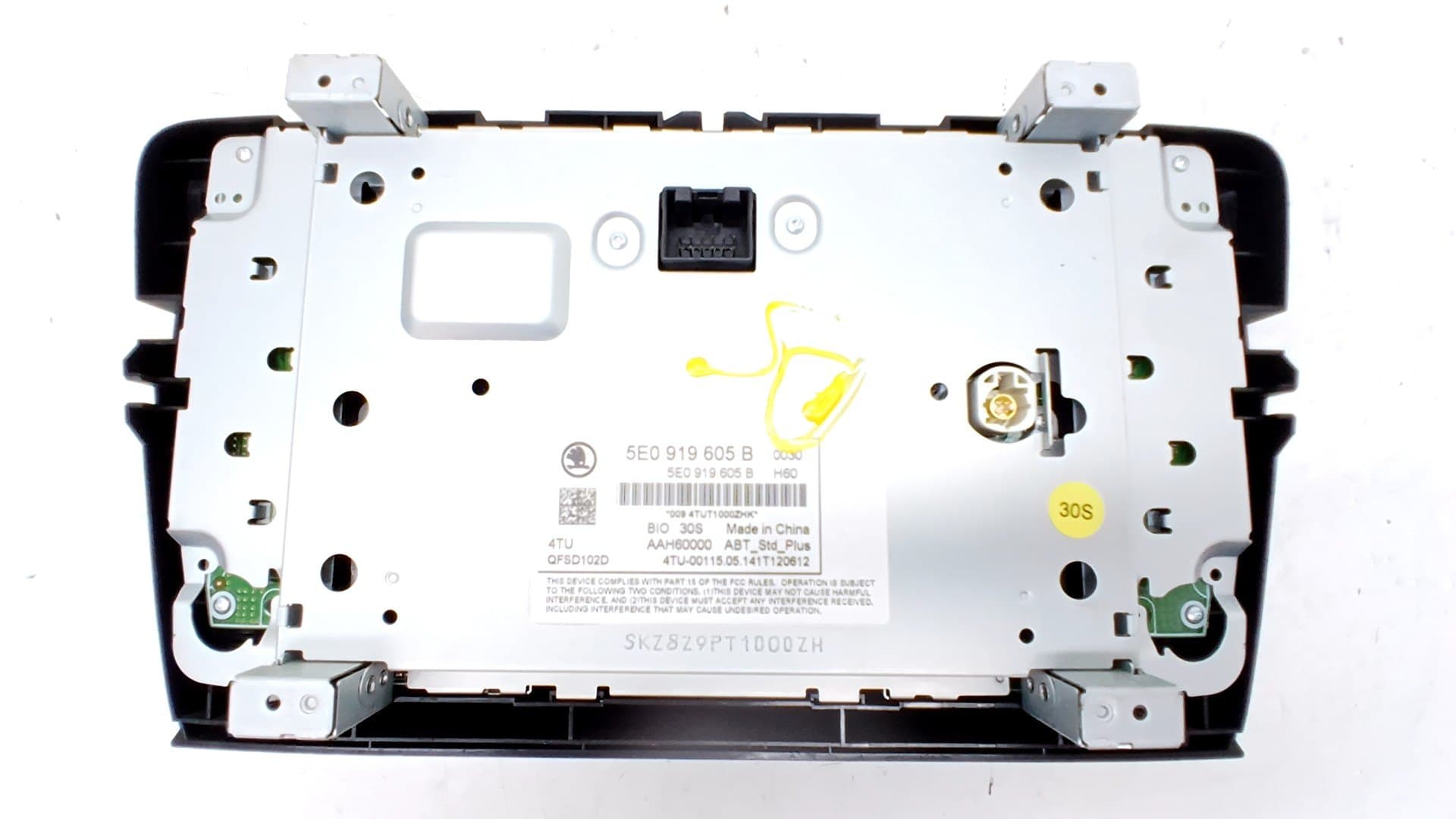 Pantalla multifuncion SKODA OCTAVIA 3