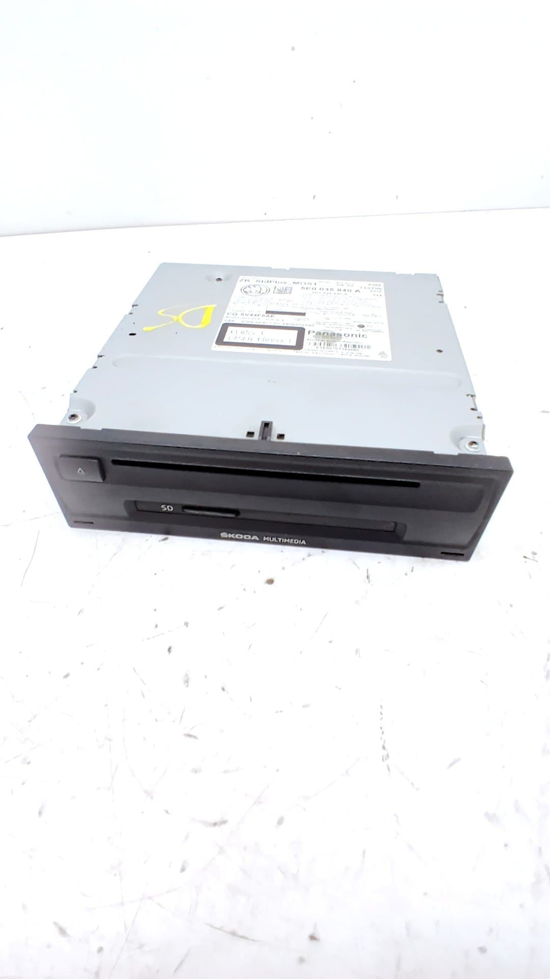Sistema audio / radio cd SKODA OCTAVIA