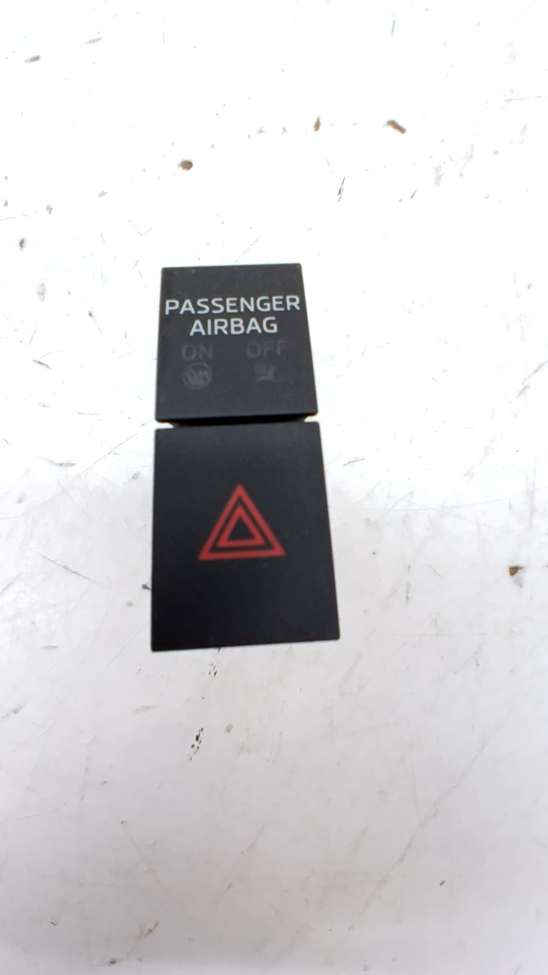 Warning SKODA OCTAVIA