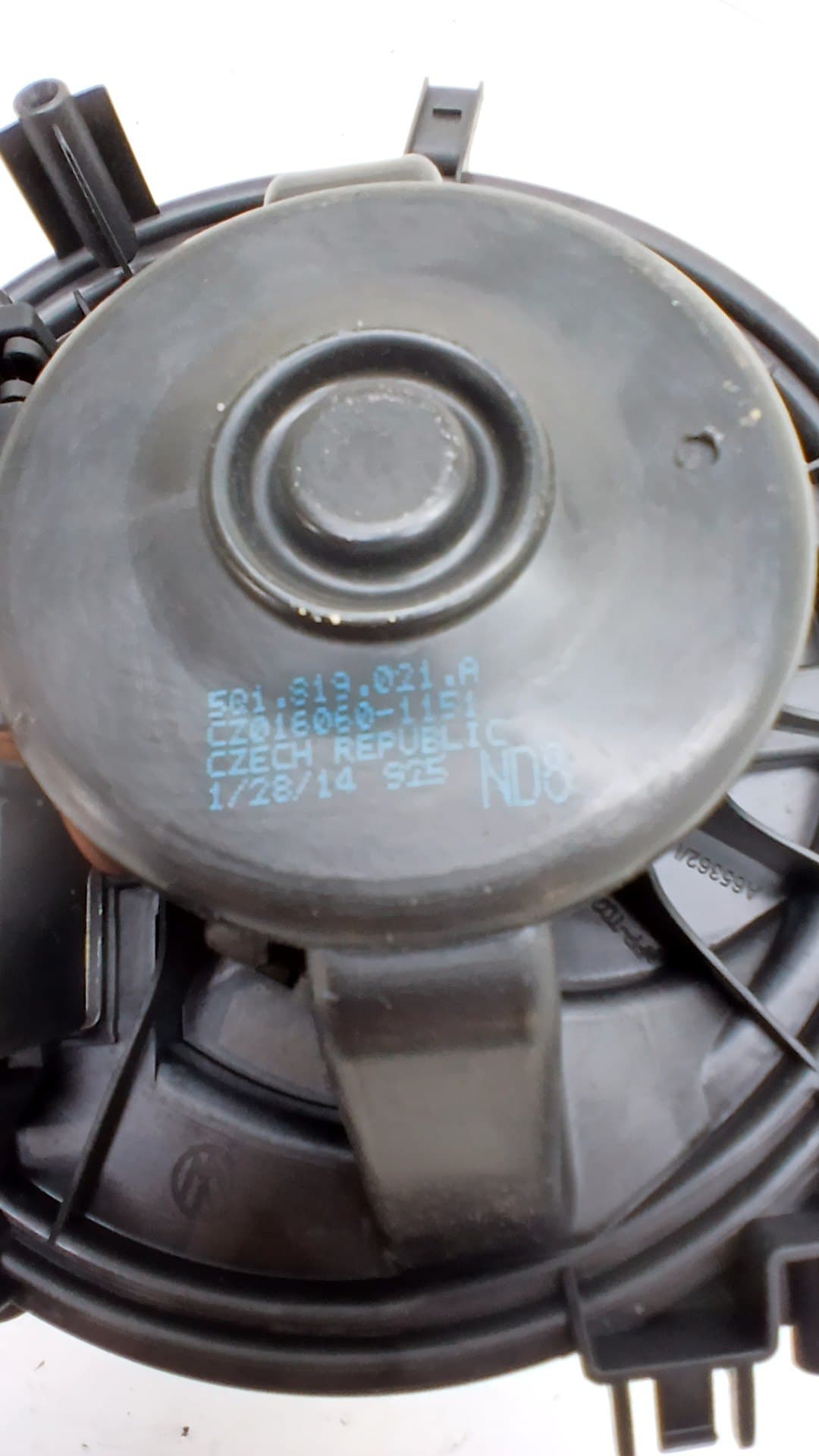 Motor calefaccion SKODA OCTAVIA 2