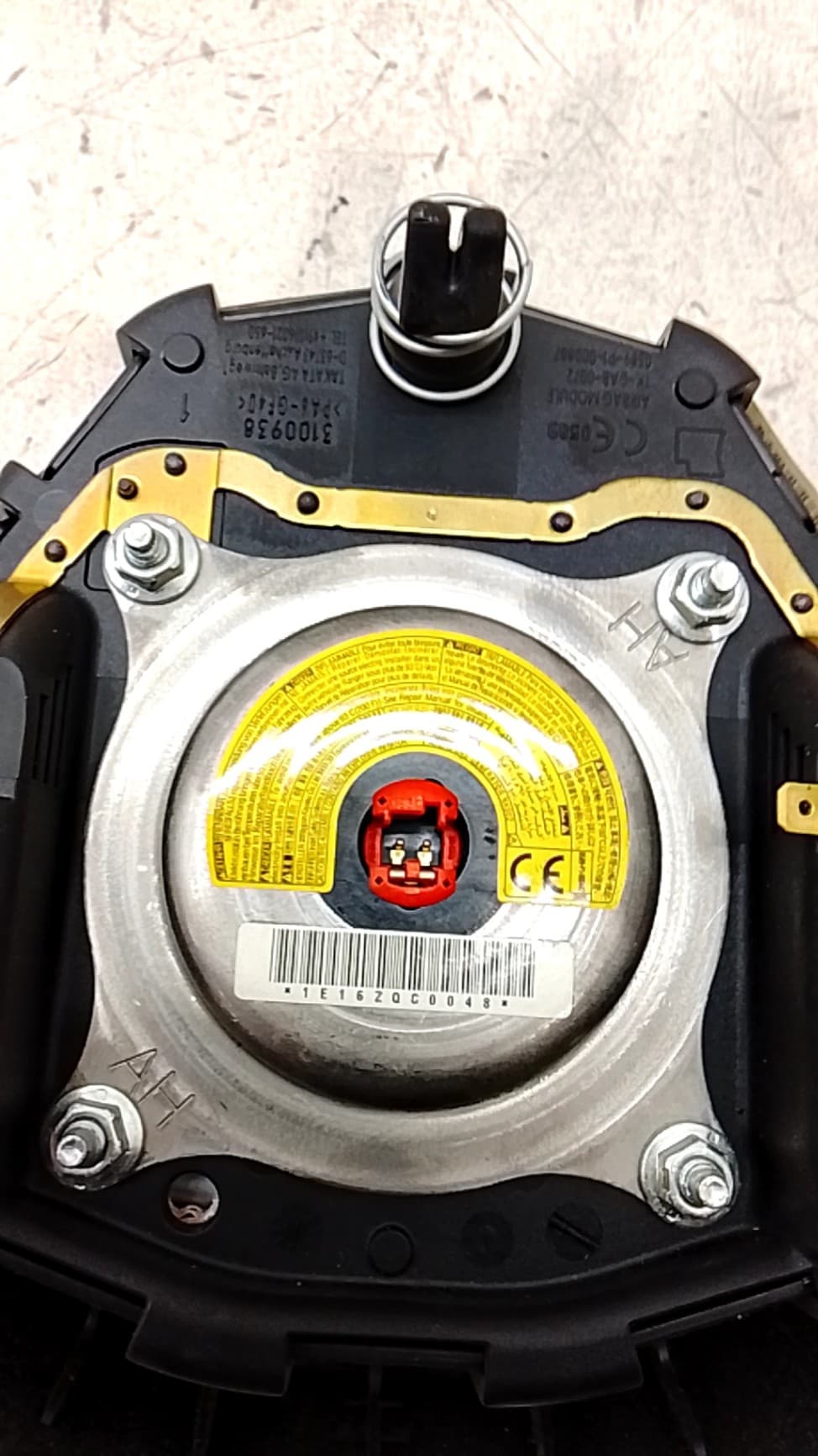 Airbag delantero izquierdo TOYOTA YARIS 2