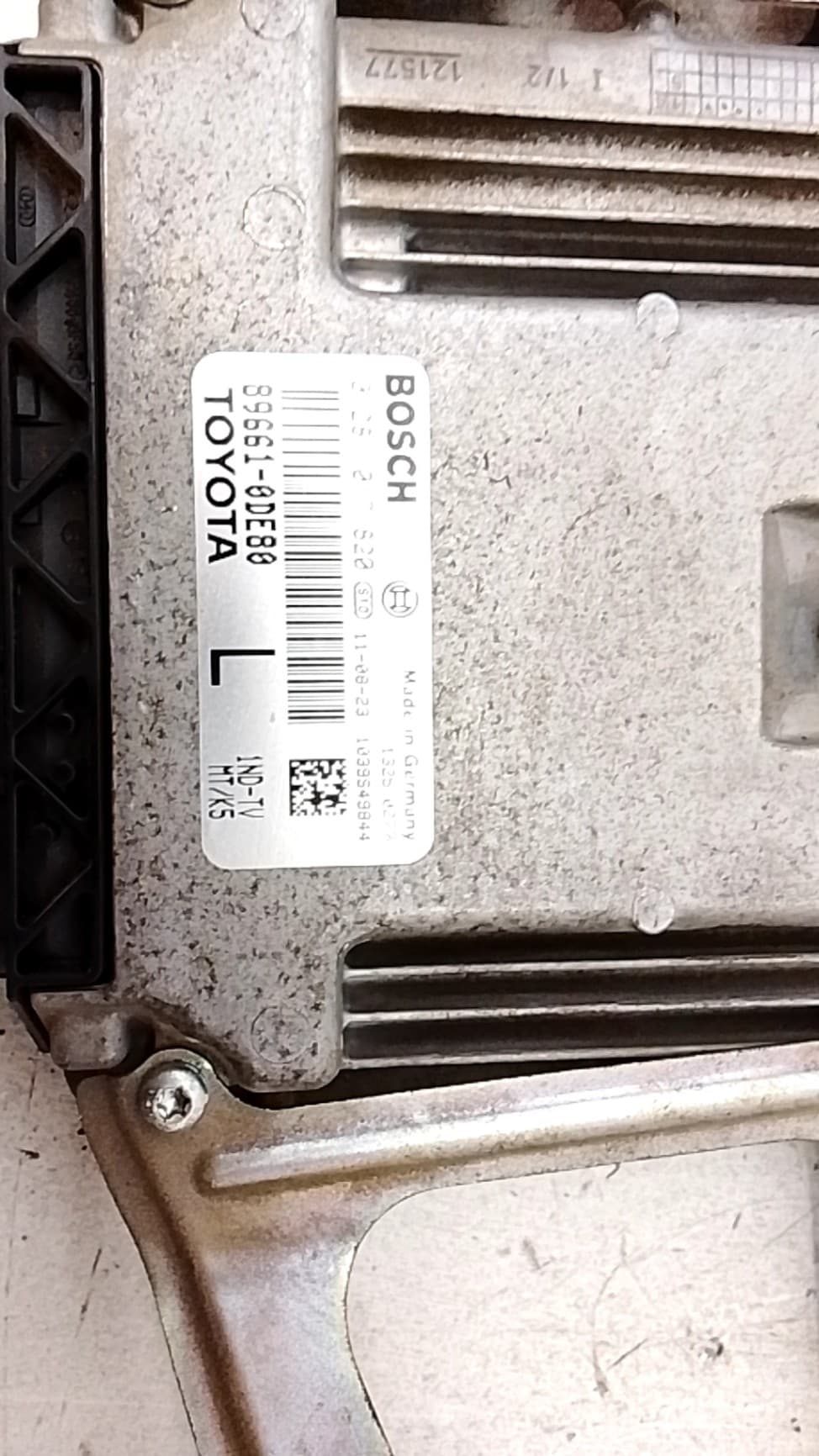 Centralita motor uce TOYOTA YARIS 4