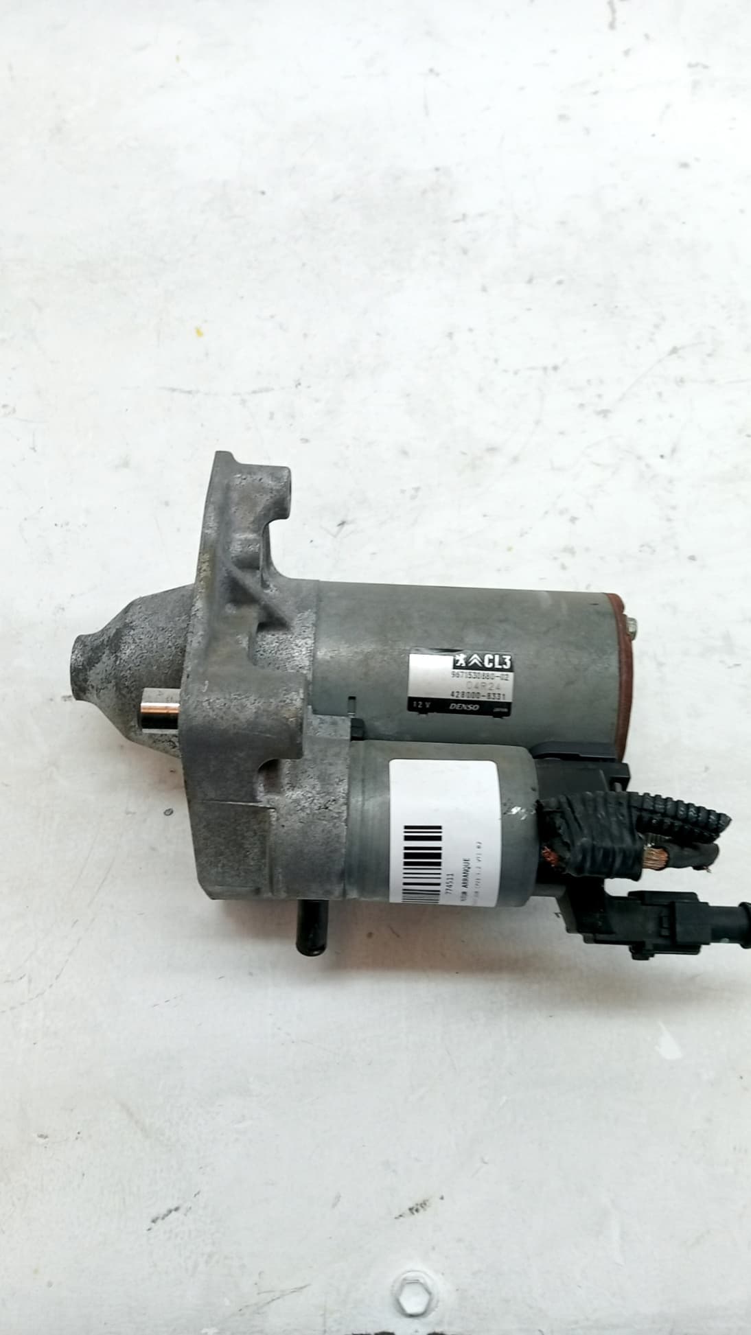 Motor arranque PEUGEOT 208 (P2)