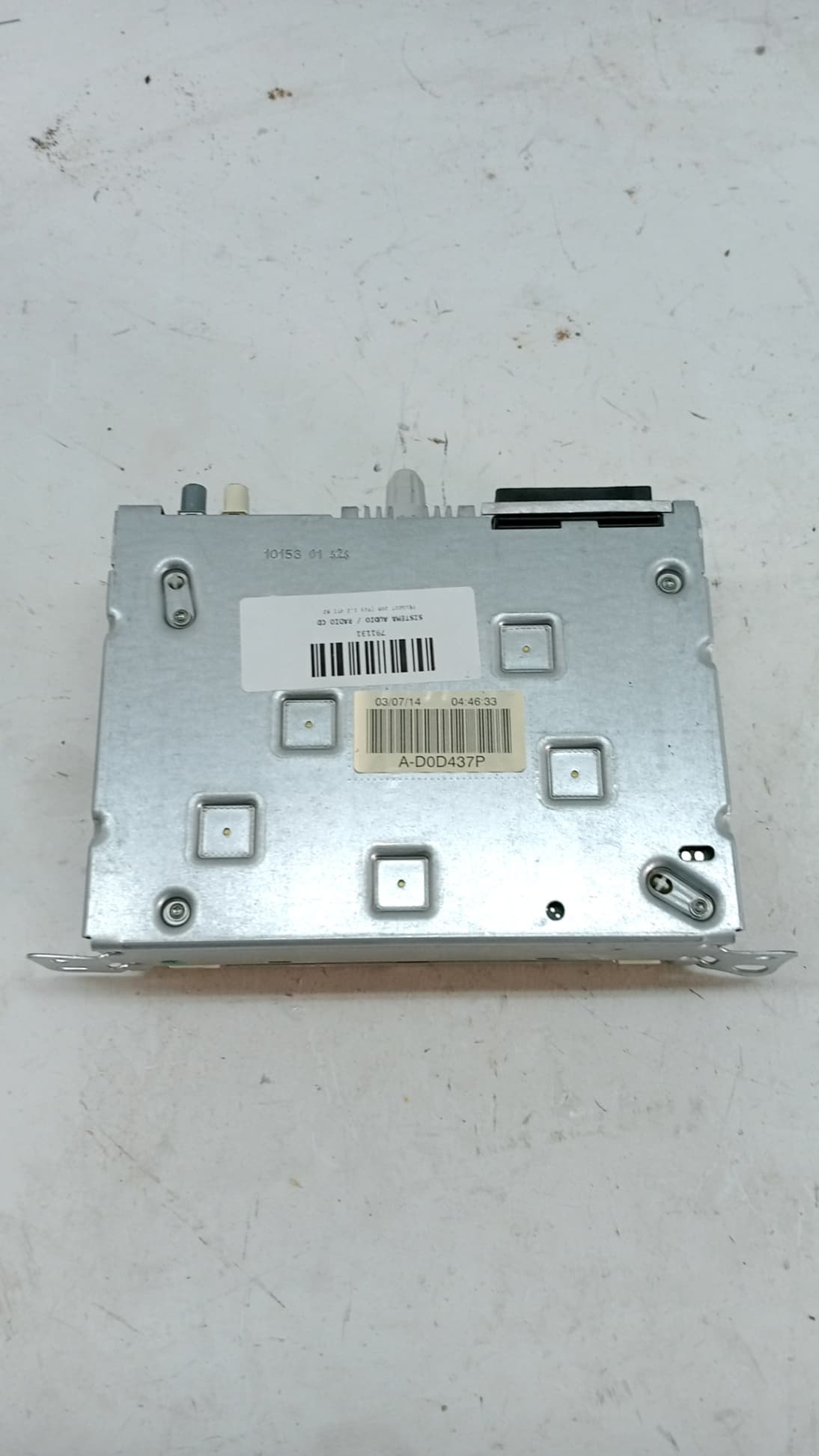 Sistema audio / radio cd PEUGEOT 208 (P2) 3