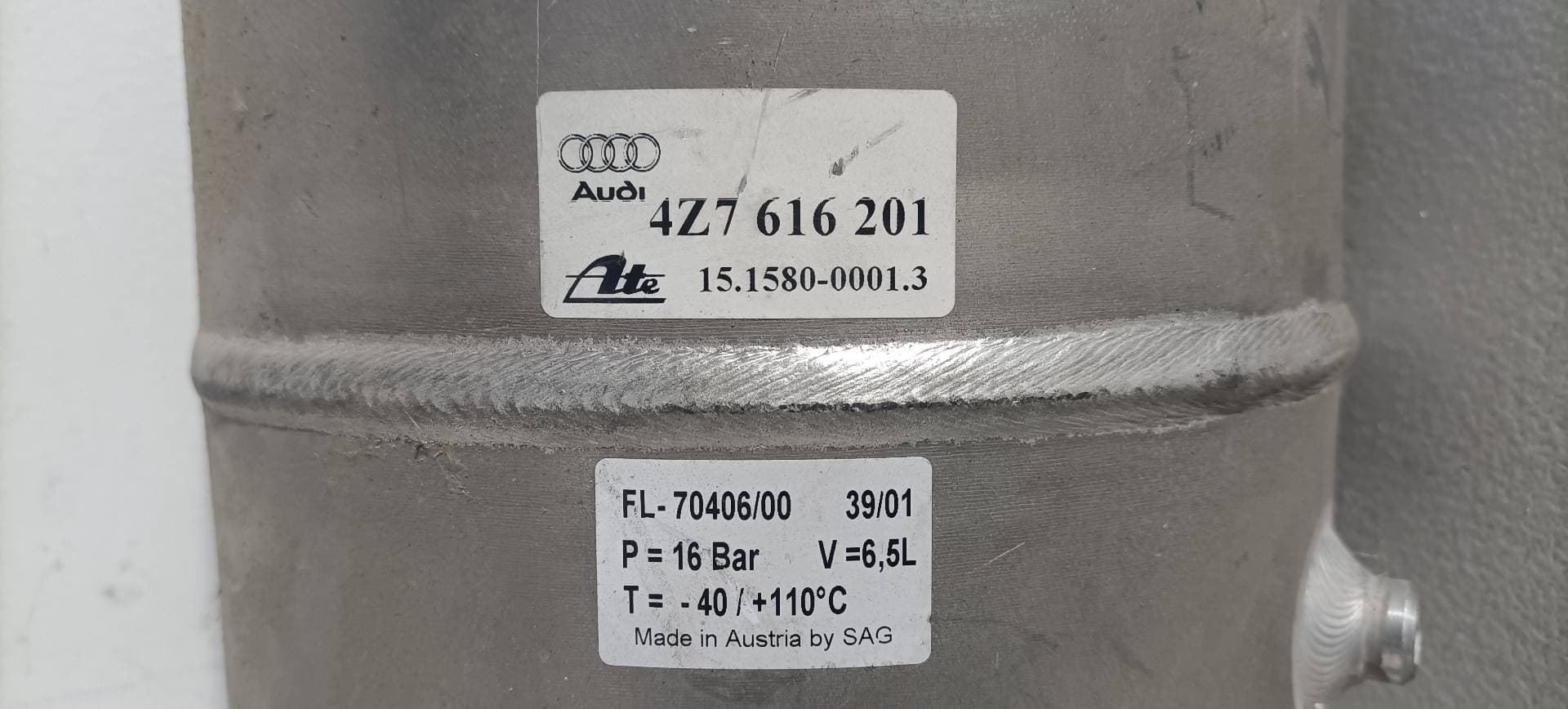 Deposito suspension AUDI ALLROAD QUATTRO (4B5) 3