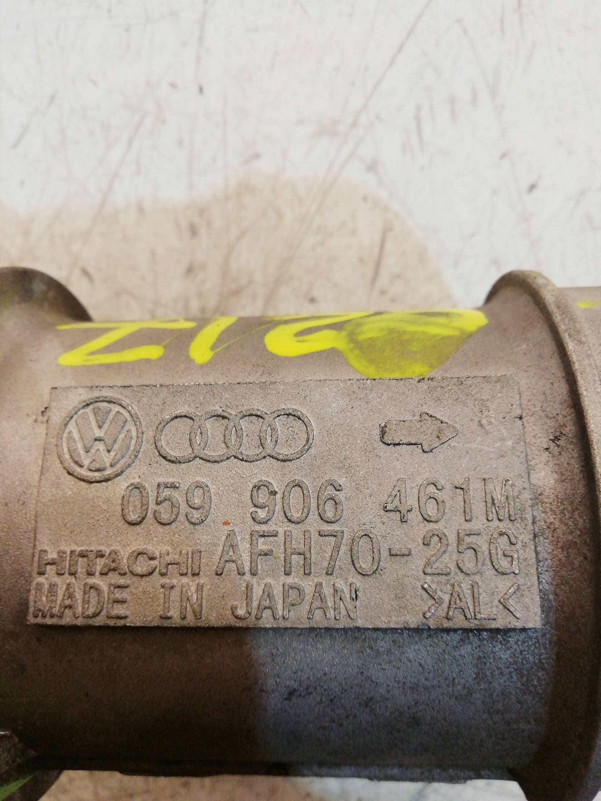 Caudalimetro AUDI ALLROAD QUATTRO (4B5) 2