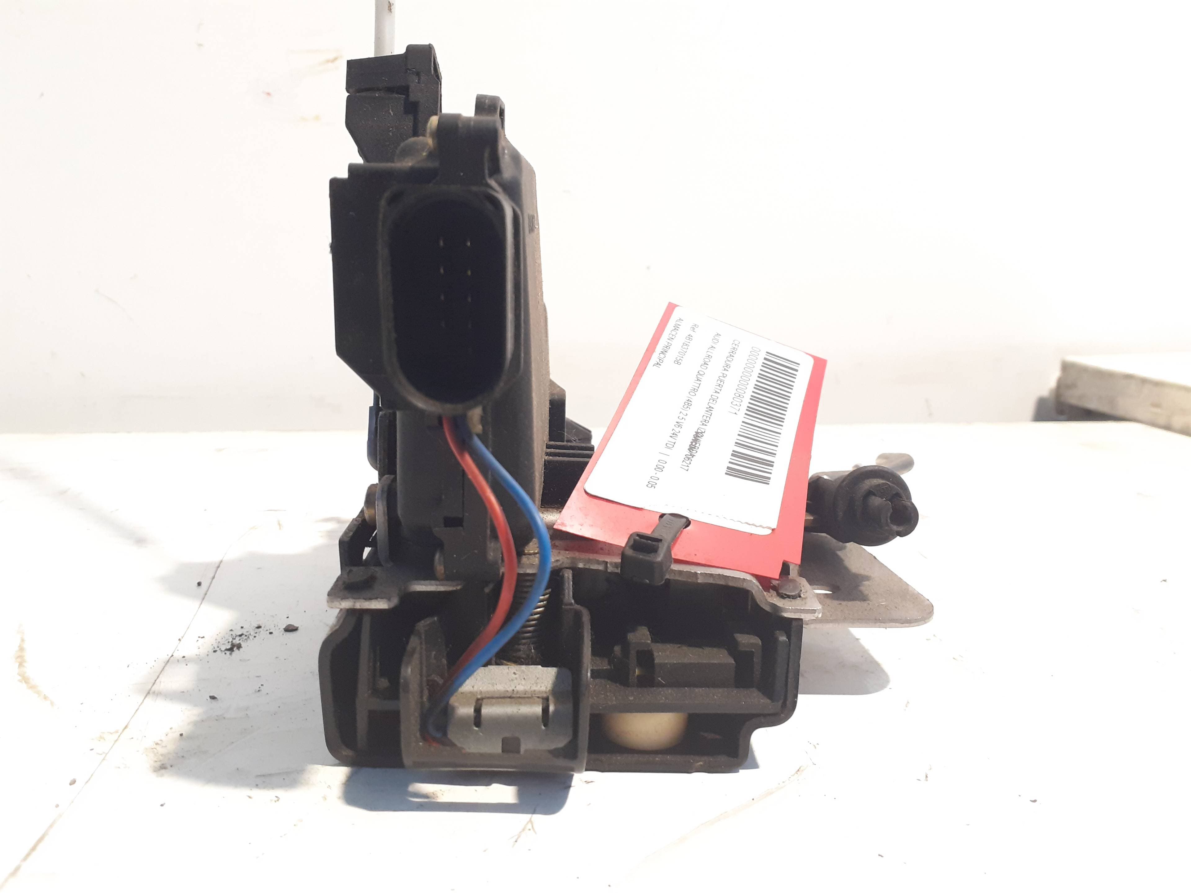 Cerradura puerta delantera izquierda AUDI ALLROAD QUATTRO (4B5)