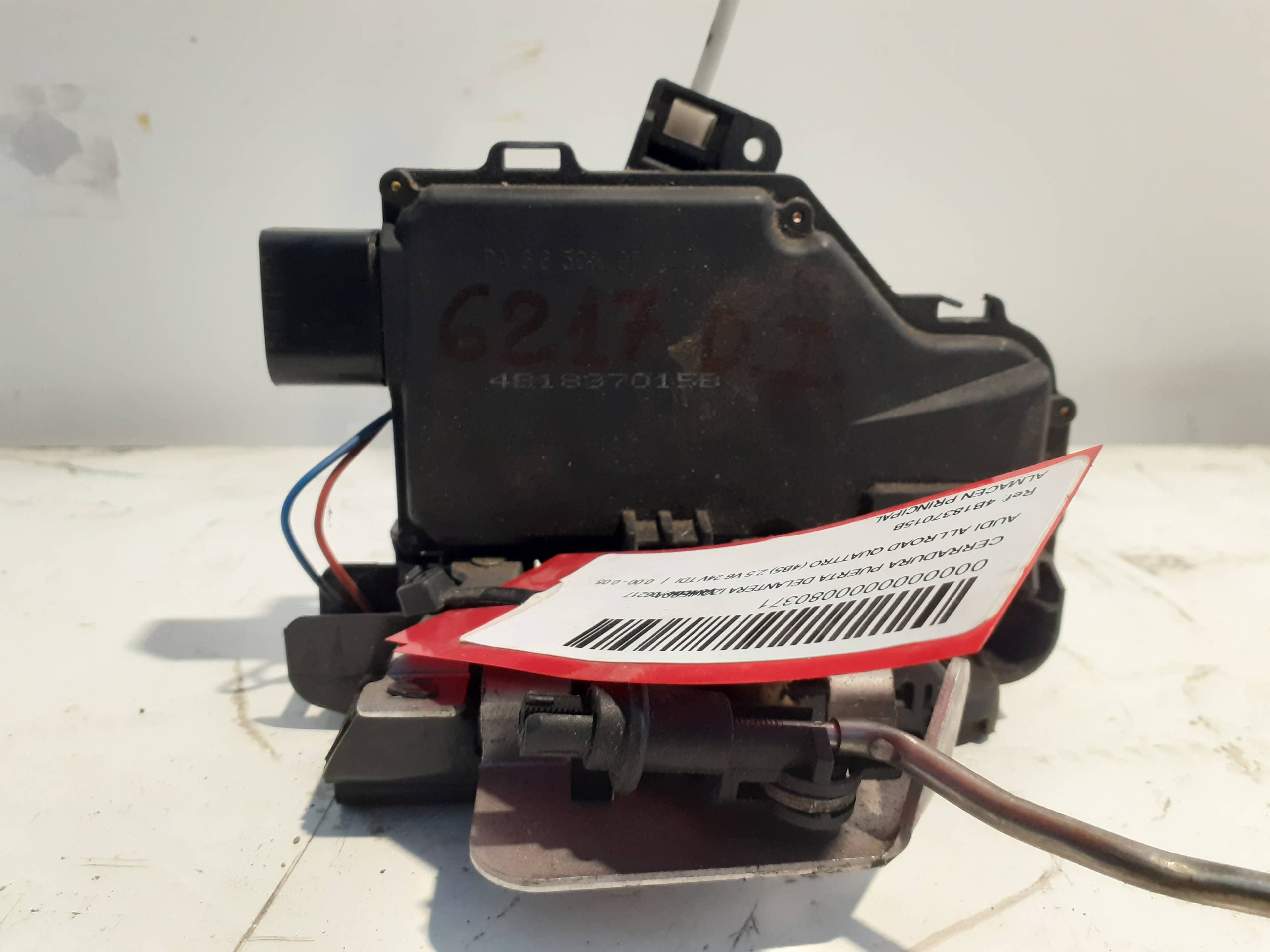 Cerradura puerta delantera izquierda AUDI ALLROAD QUATTRO (4B5) 3