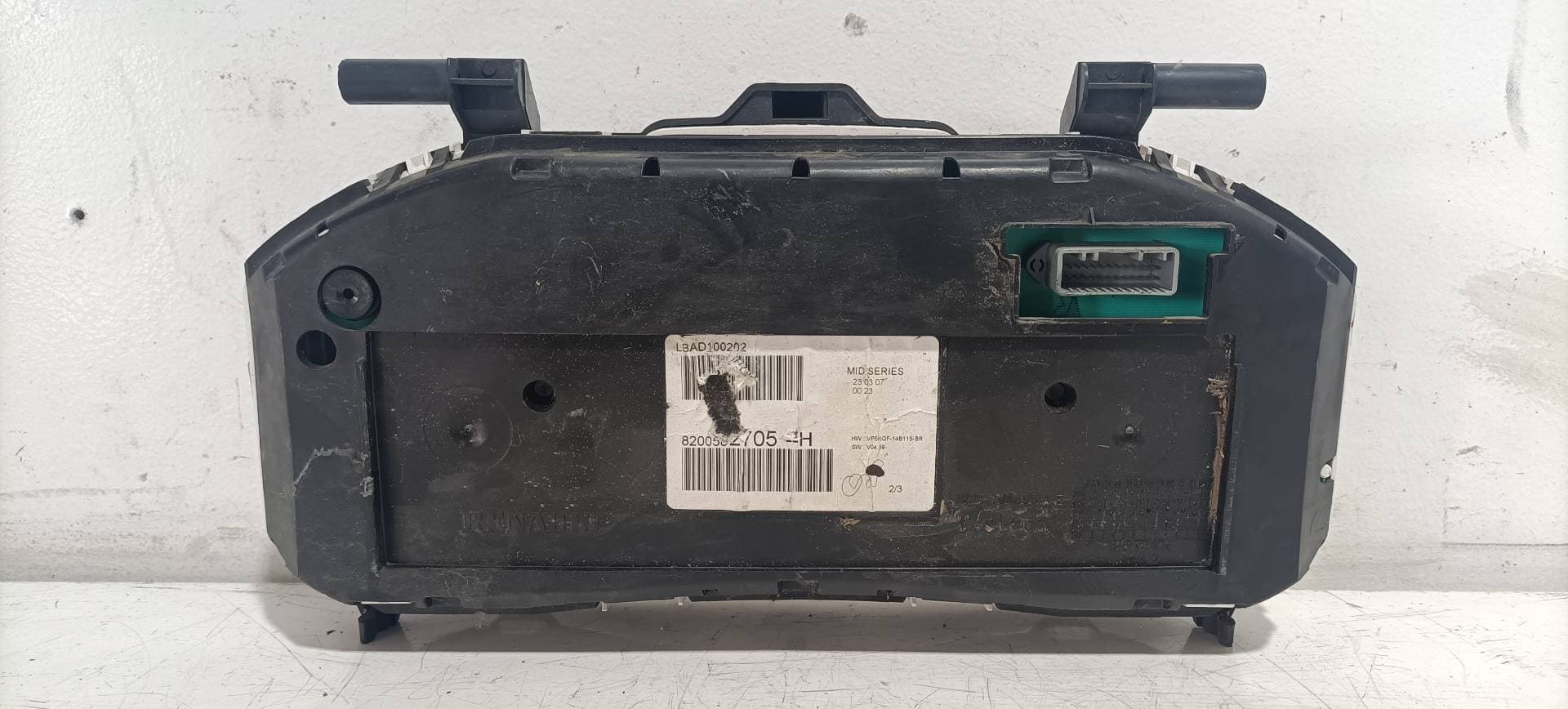 Cuadro instrumentos RENAULT CLIO III 4