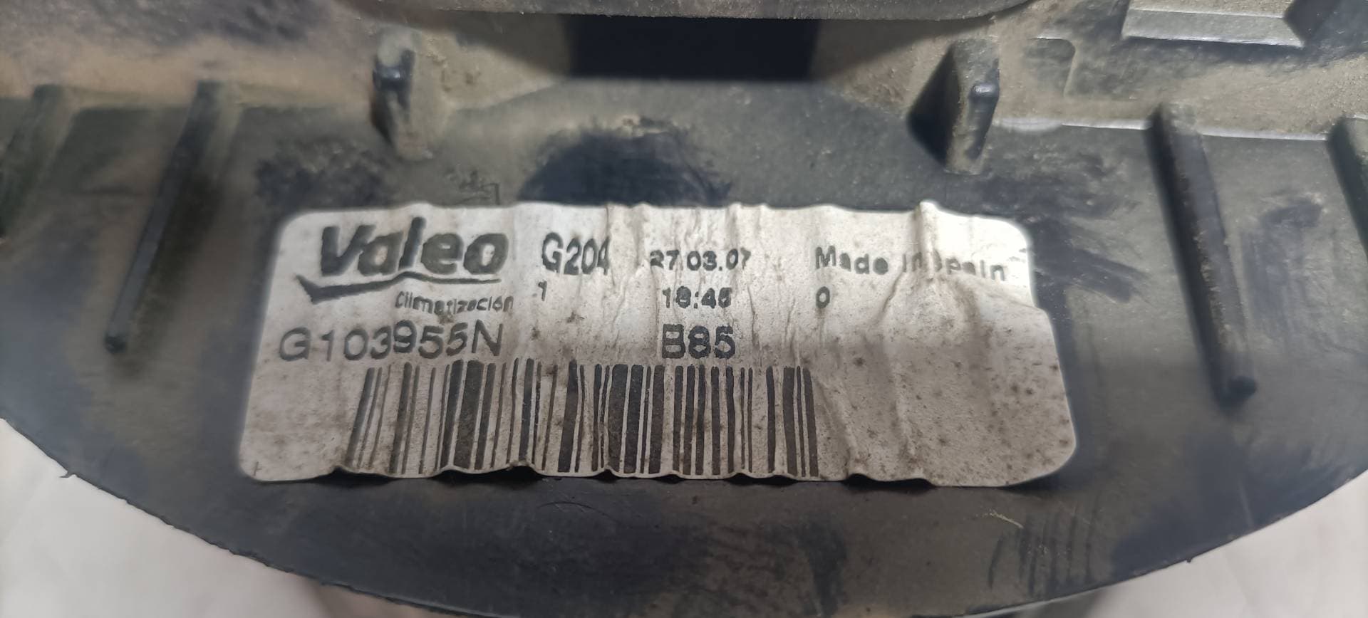 Ventilador calefaccion RENAULT CLIO III 2