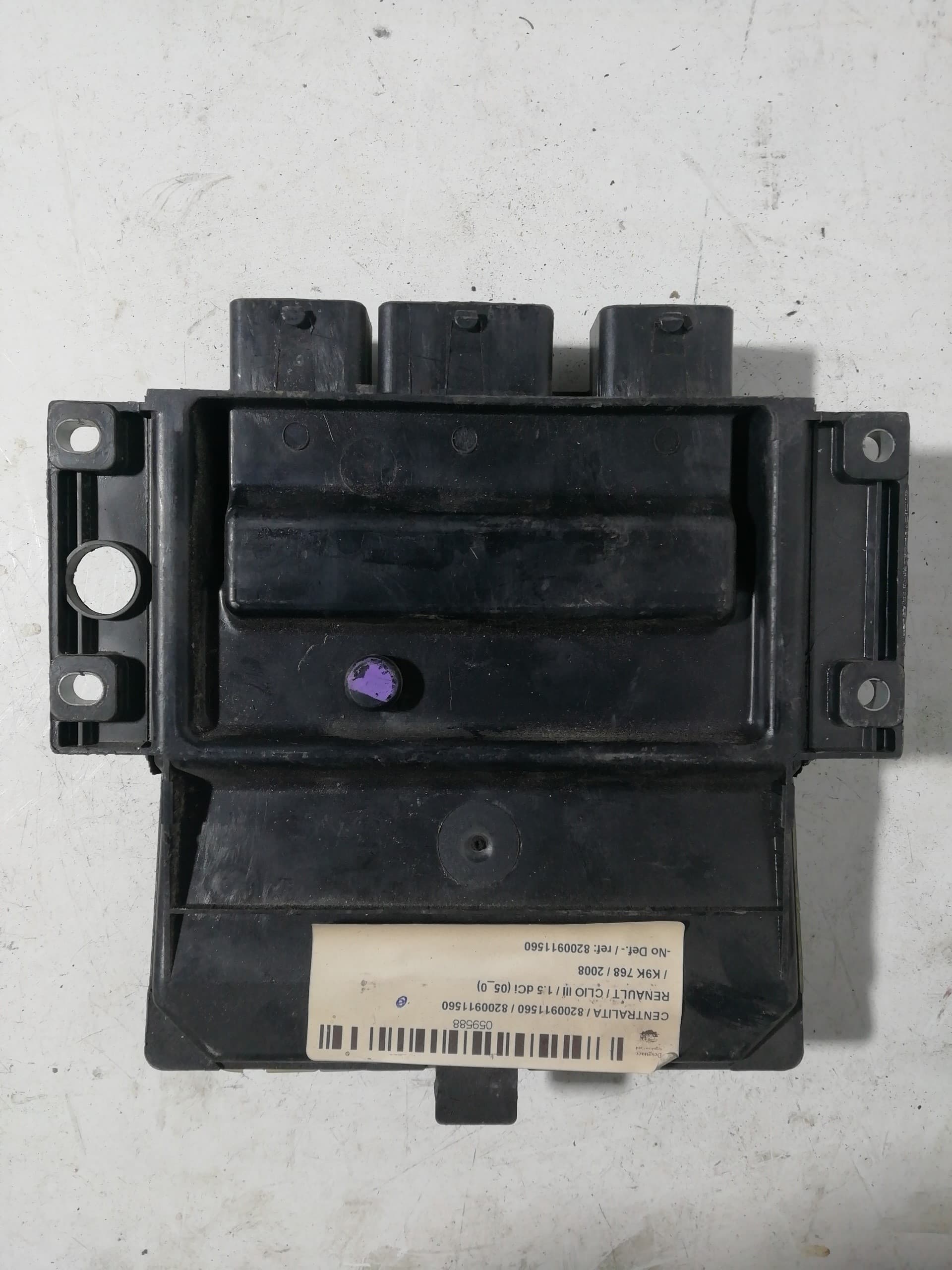 Centralita motor uce RENAULT CLIO III 3