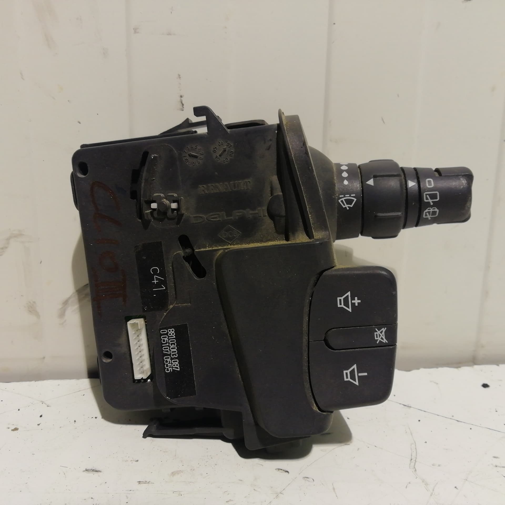 Mando limpia RENAULT CLIO III 4