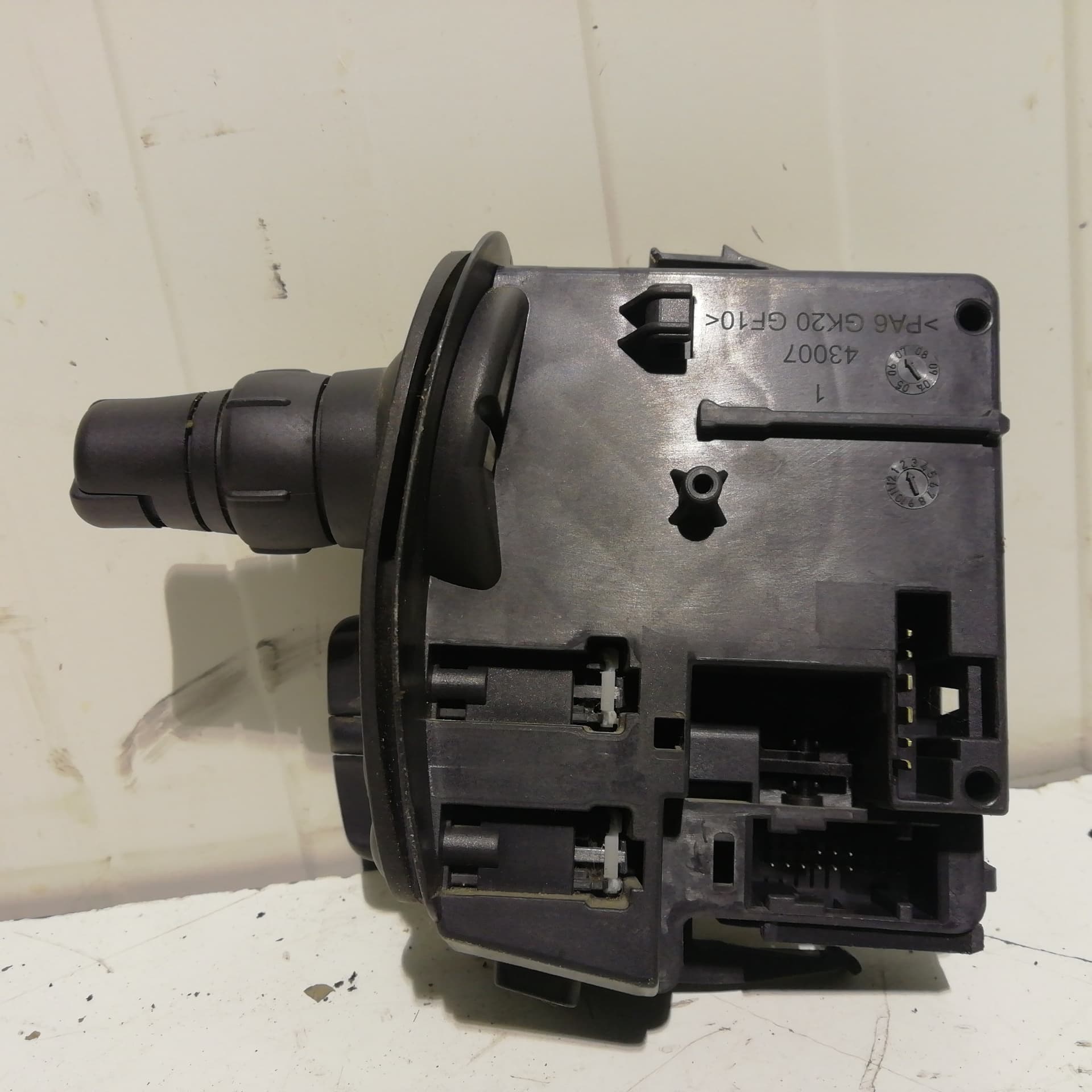 Mando limpia RENAULT CLIO III 3
