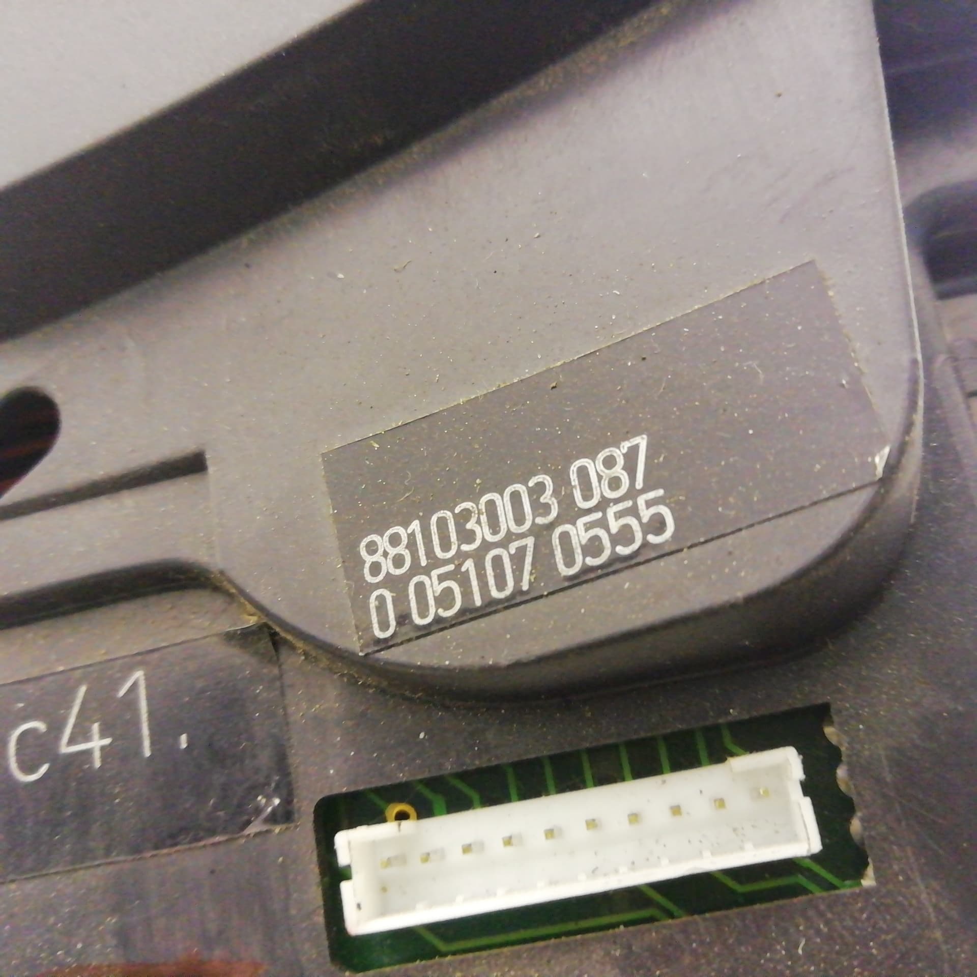 Mando limpia RENAULT CLIO III 2