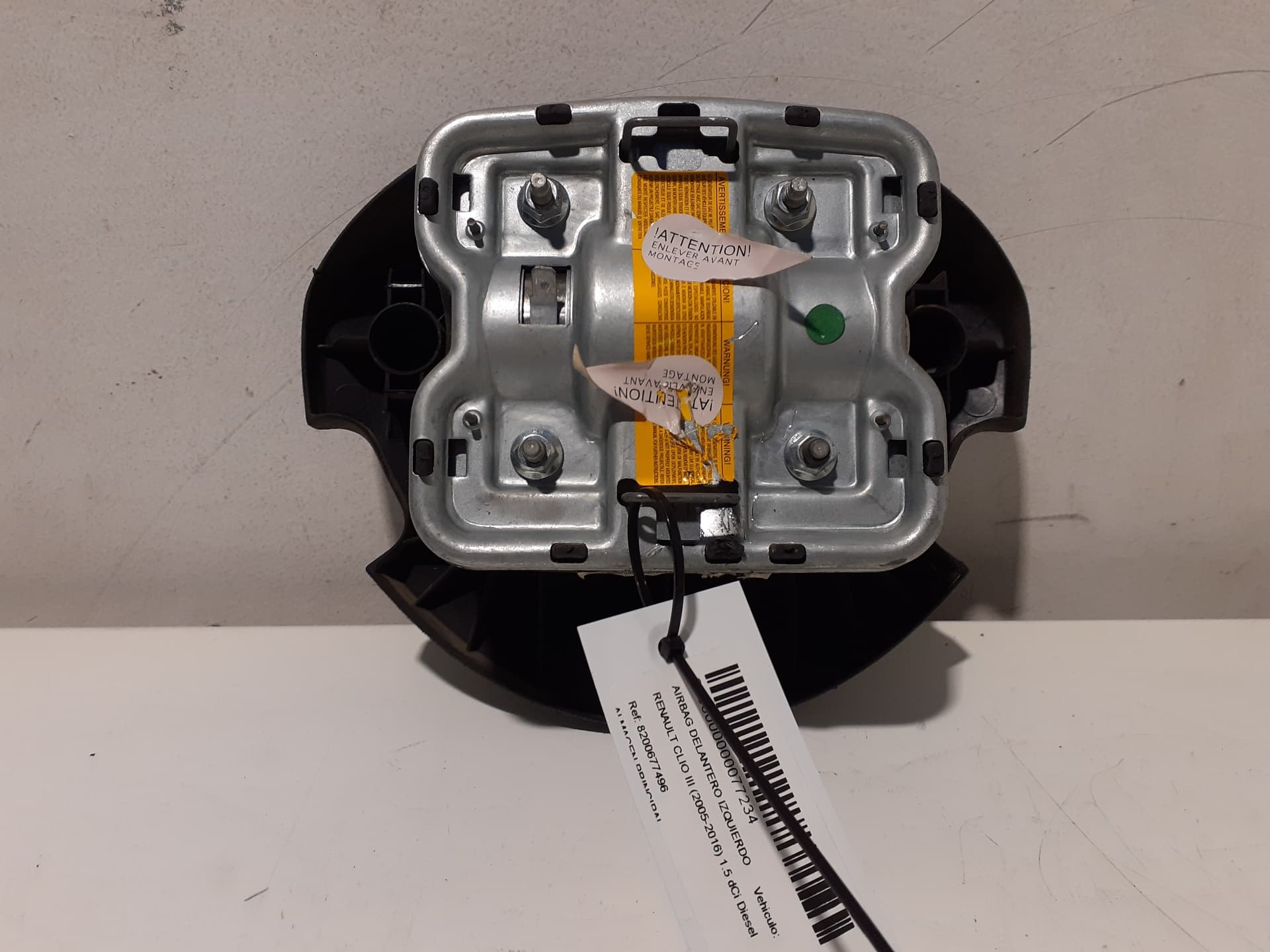 Airbag delantero izquierdo RENAULT CLIO III 3
