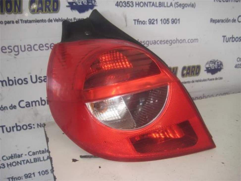 Piloto trasero izquierdo RENAULT CLIO III