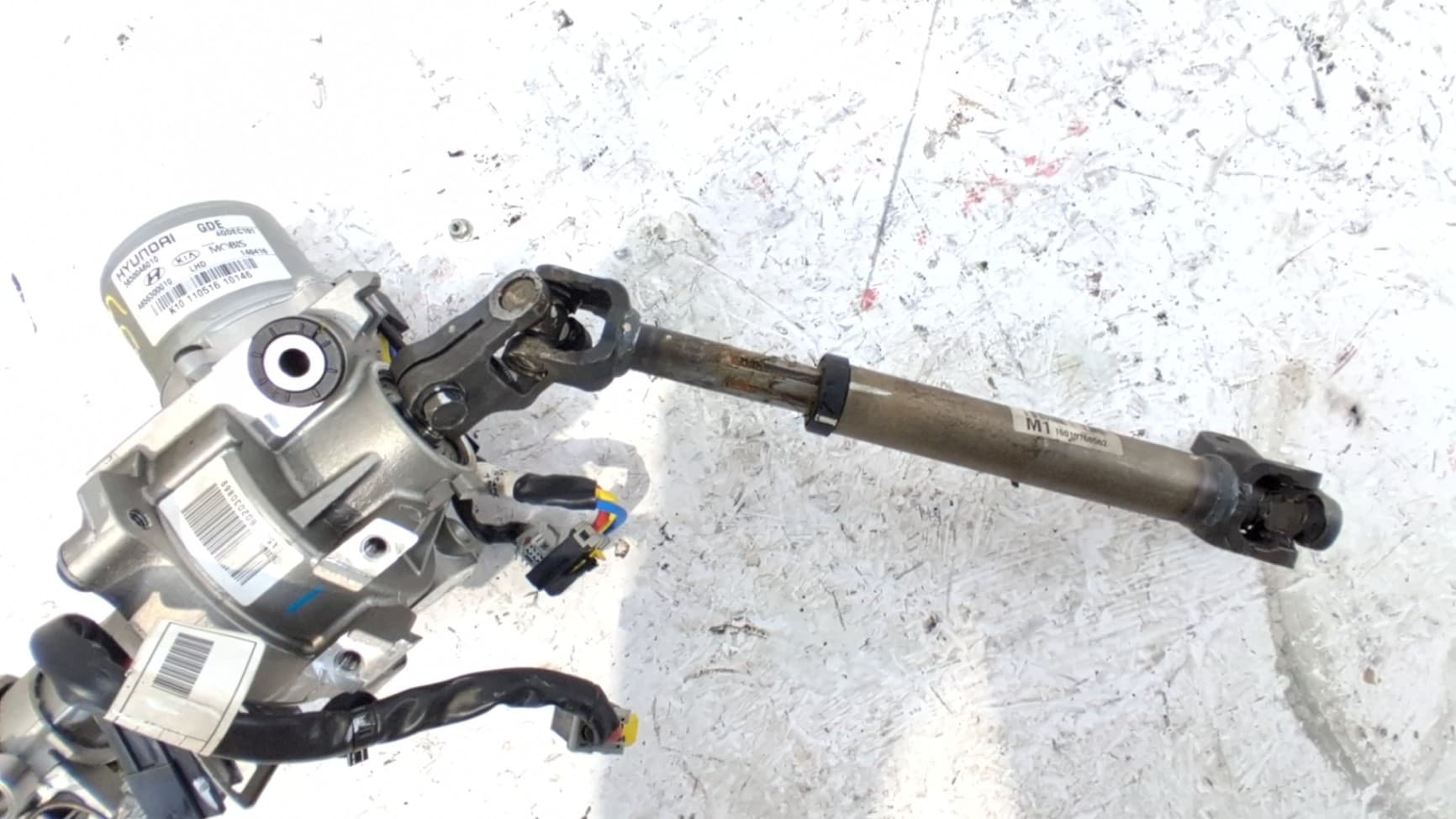 Columna direccion HYUNDAI I30 (PD) 3