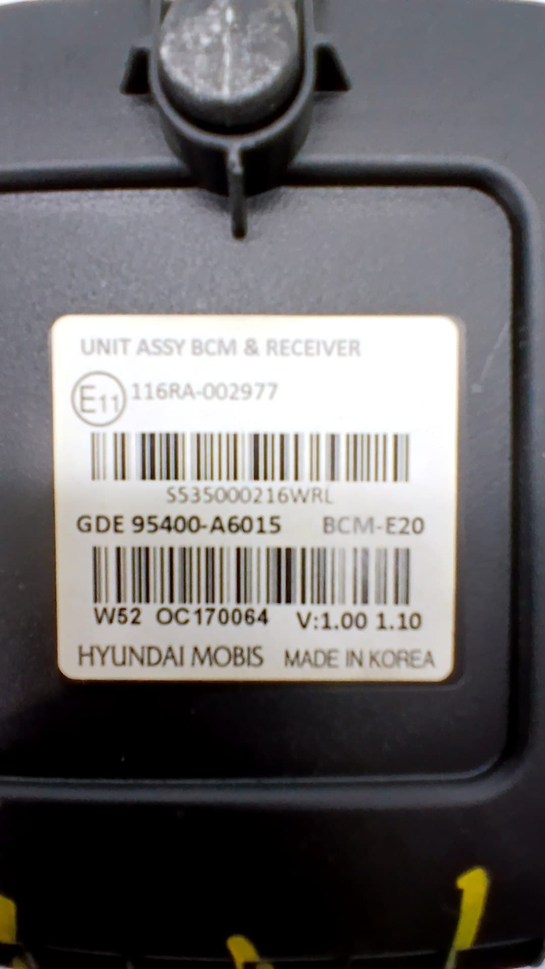 Recambio HYUNDAI I30 (PD) ref. 95400A6015 4