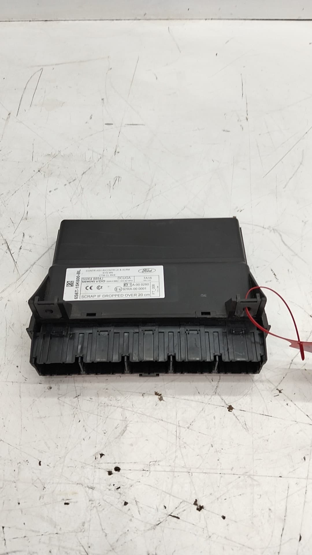 Modulo electronico FORD FIESTA (CBK)