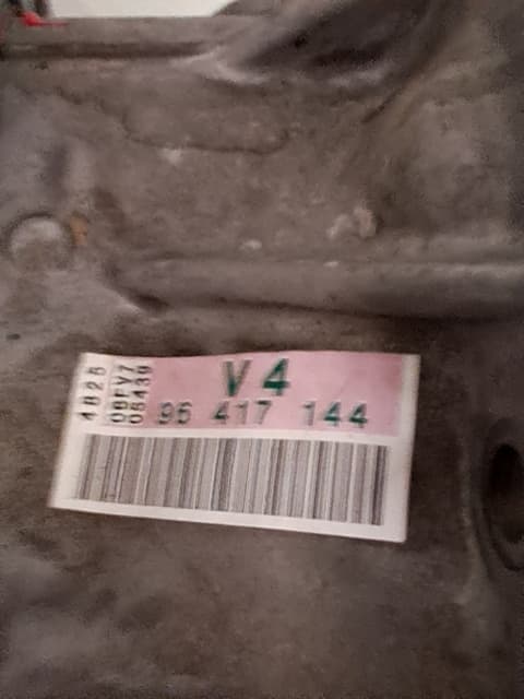 Caja cambios CHEVROLET EPICA (KL1_) 2