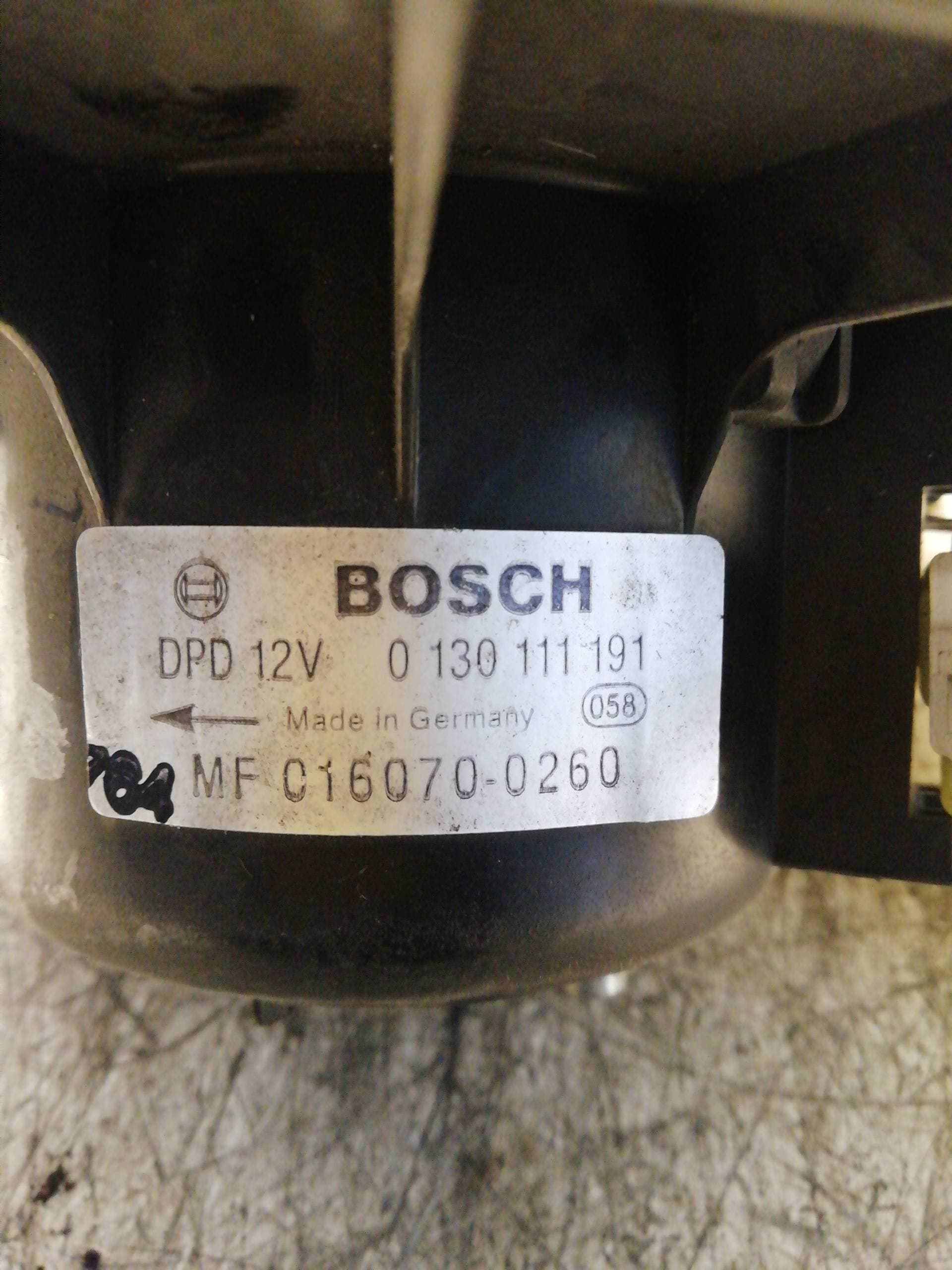 Ventilador calefaccion VOLVO S40 BERLINA 3