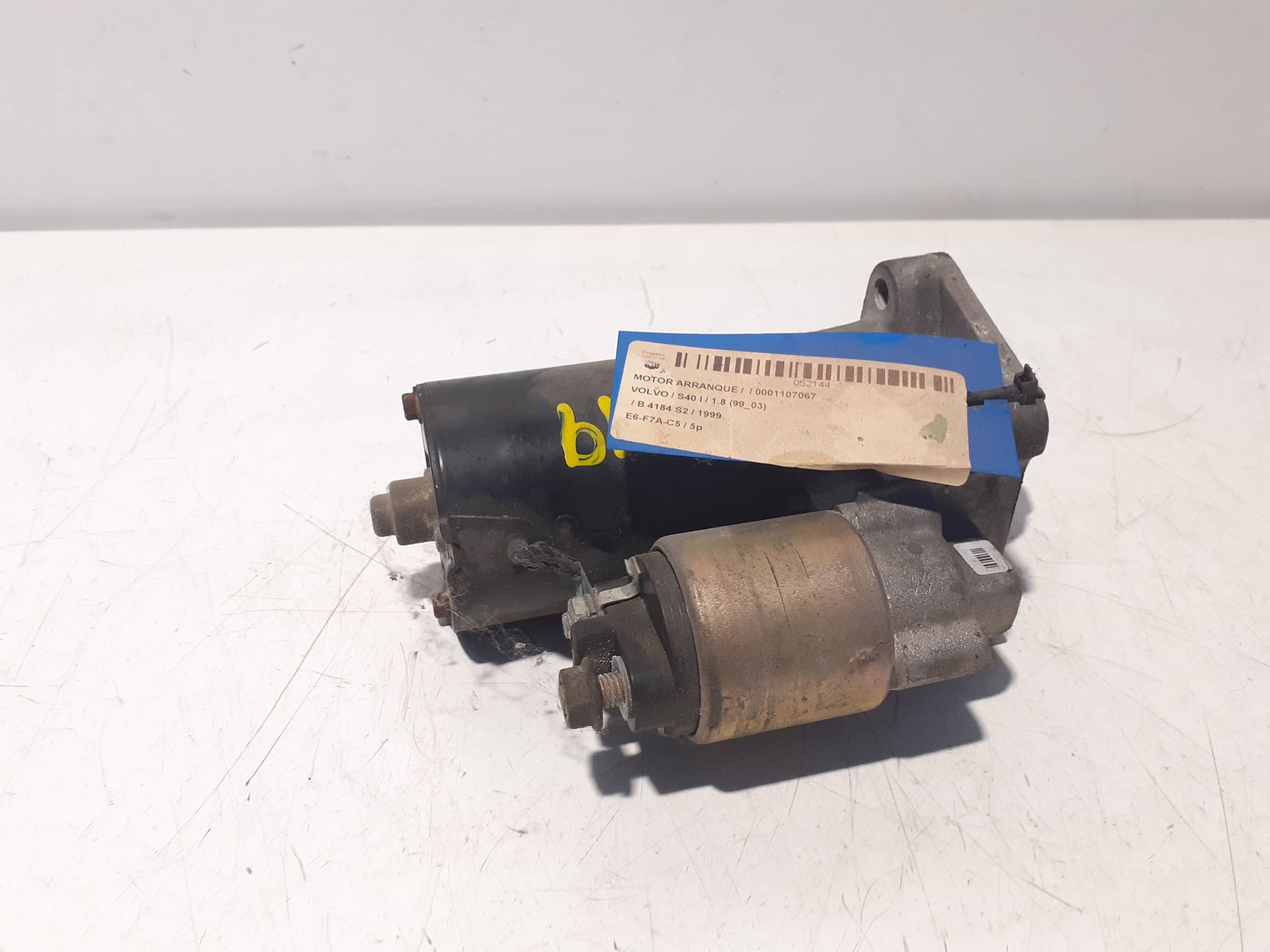 Motor arranque VOLVO S40 BERLINA 3