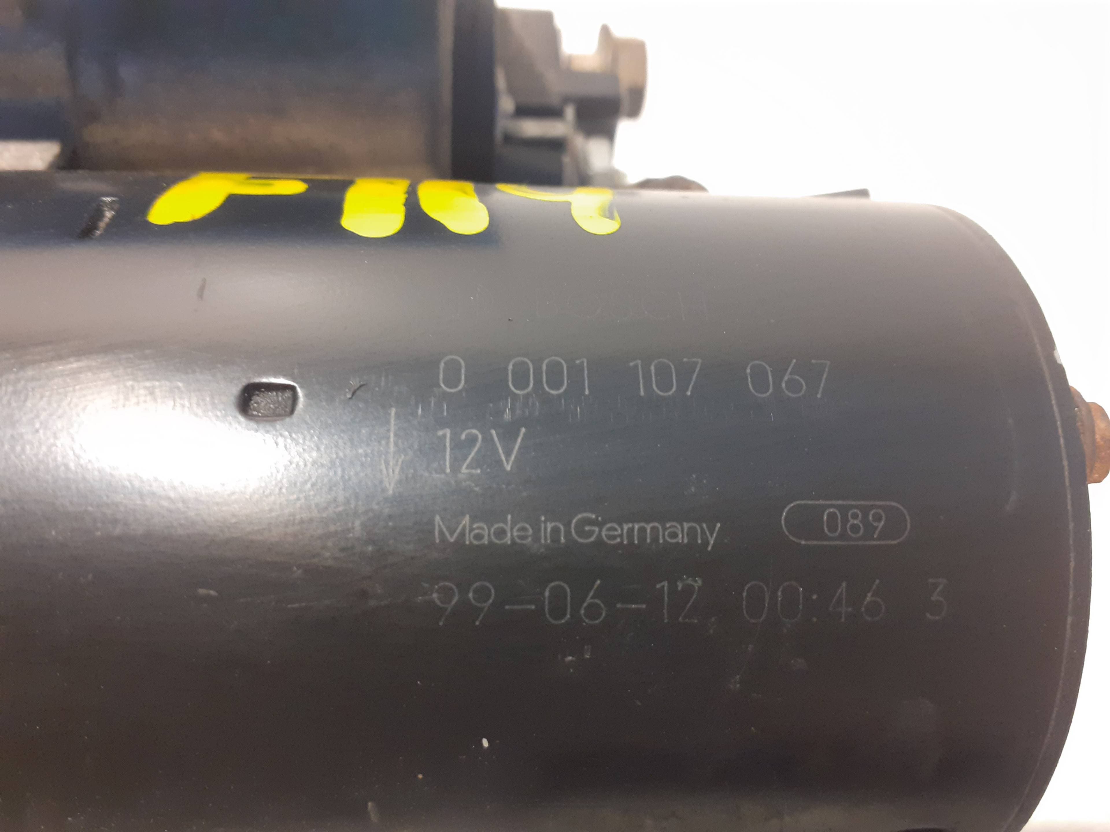 Motor arranque VOLVO S40 BERLINA 2