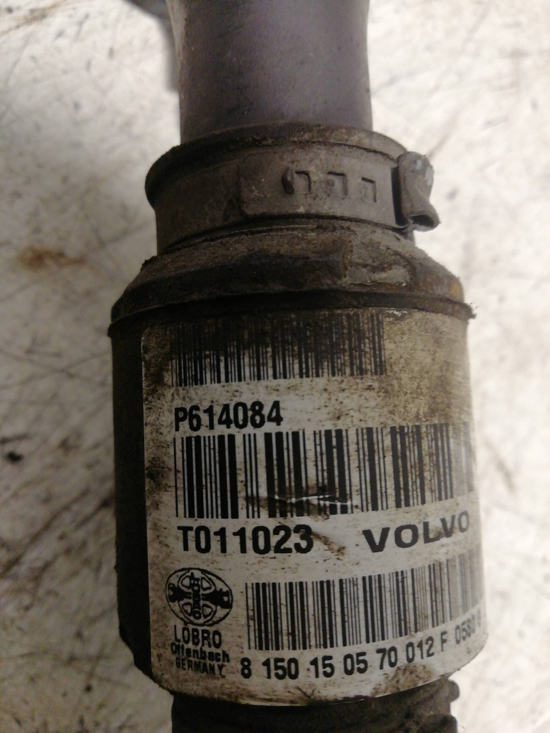 Transmision delantera derecha VOLVO S40 BERLINA 2