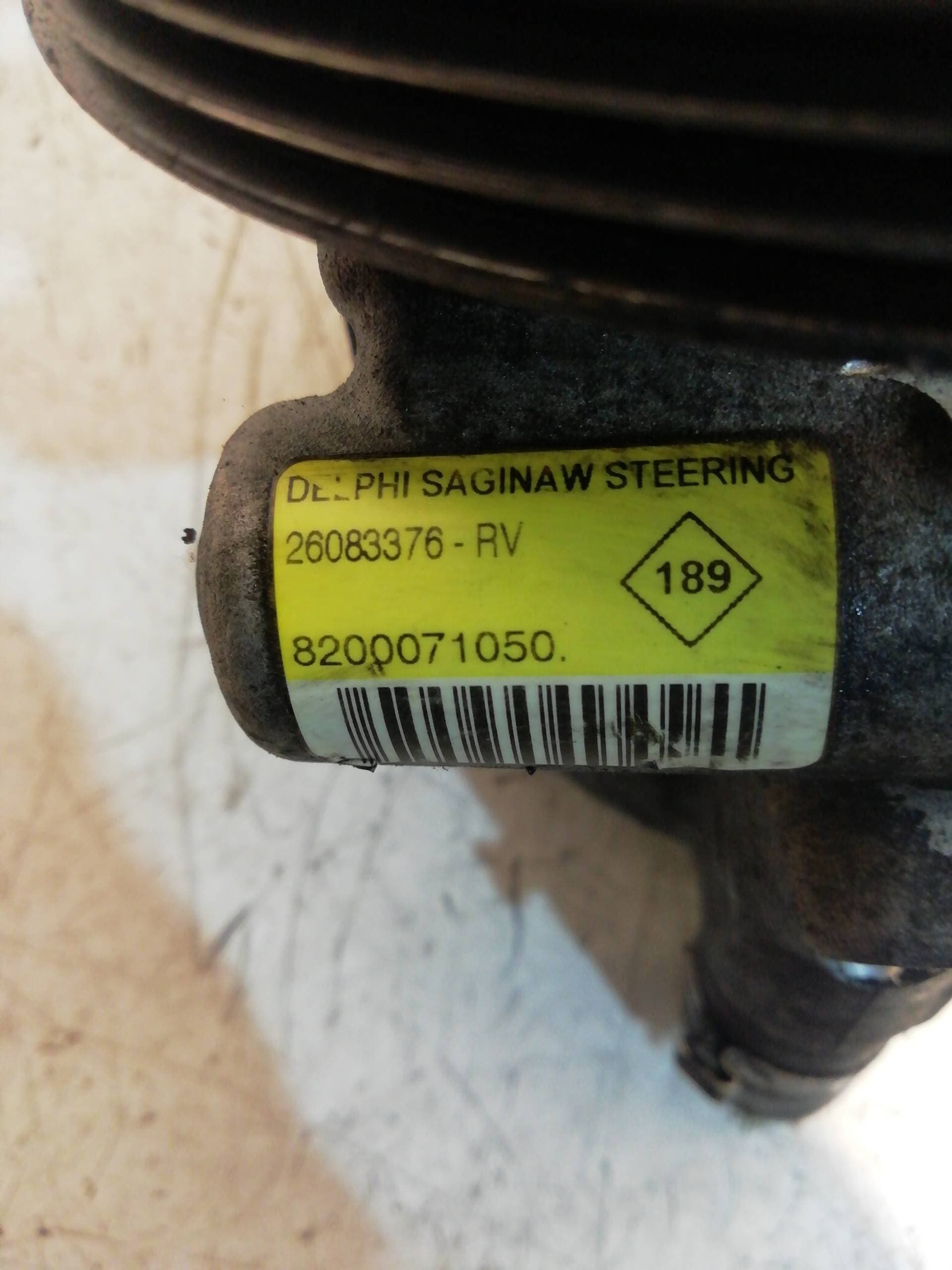 Bomba direccion VOLVO S40 BERLINA 2