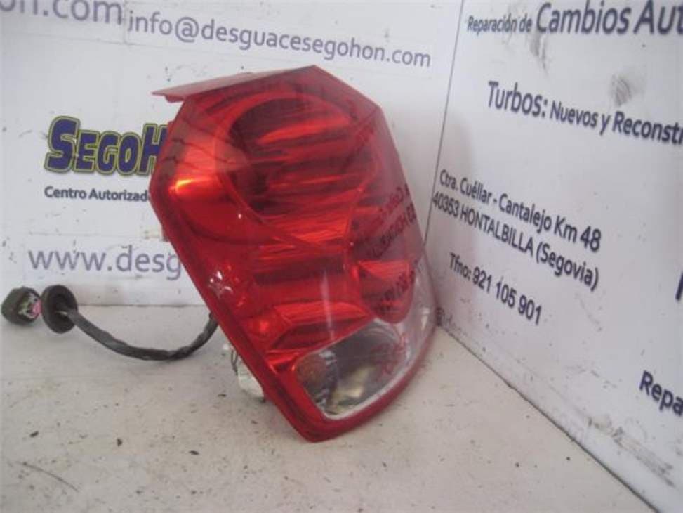 Piloto trasero izquierdo DAEWOO KALOS 2