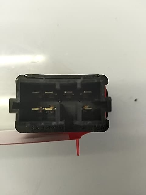 Mando elevalunas delantero izquierdo PEUGEOT 1007 2
