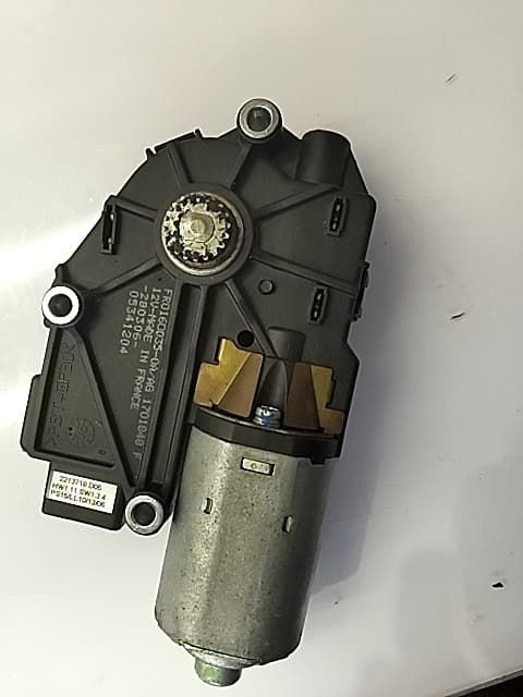 Motor techo electrico PEUGEOT 1007