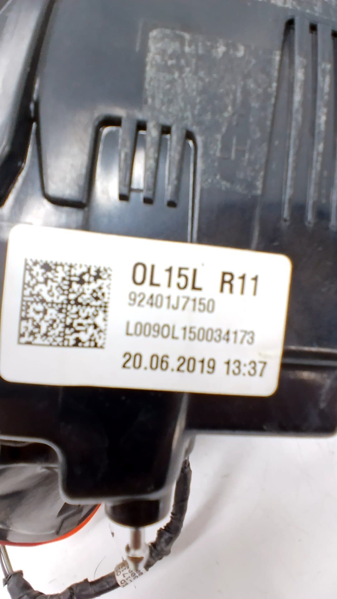 Piloto trasero izquierdo KIA CEED SPORTSWAGON 2