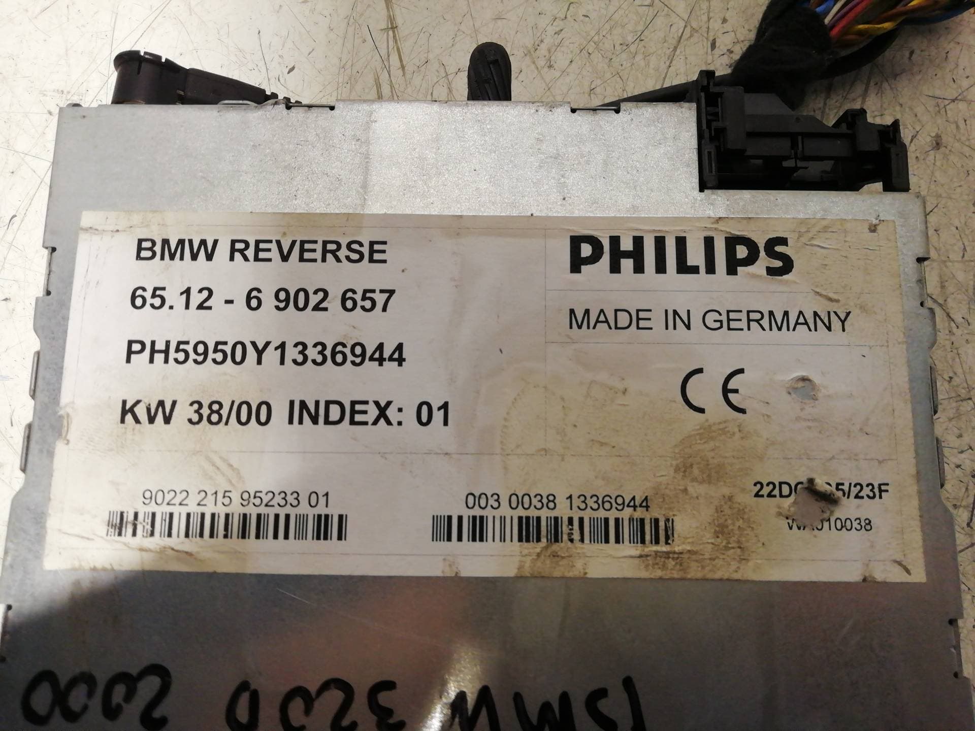 Sistema audio / radio cd BMW SERIE 3 BERLINA (E46) 3