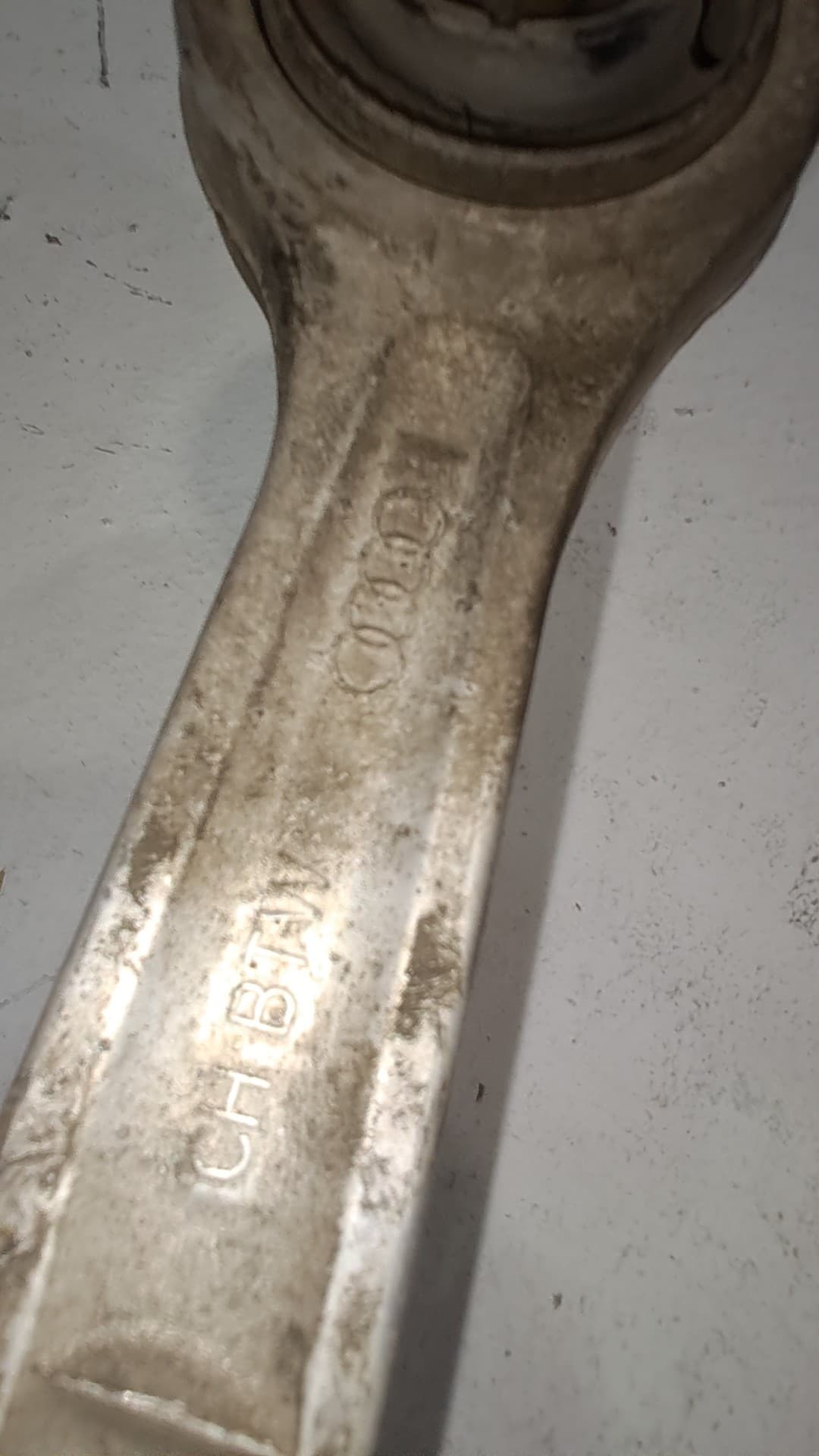 Brazo suspension inferior delantero derecho AUDI A4 AVANT (8E) 2