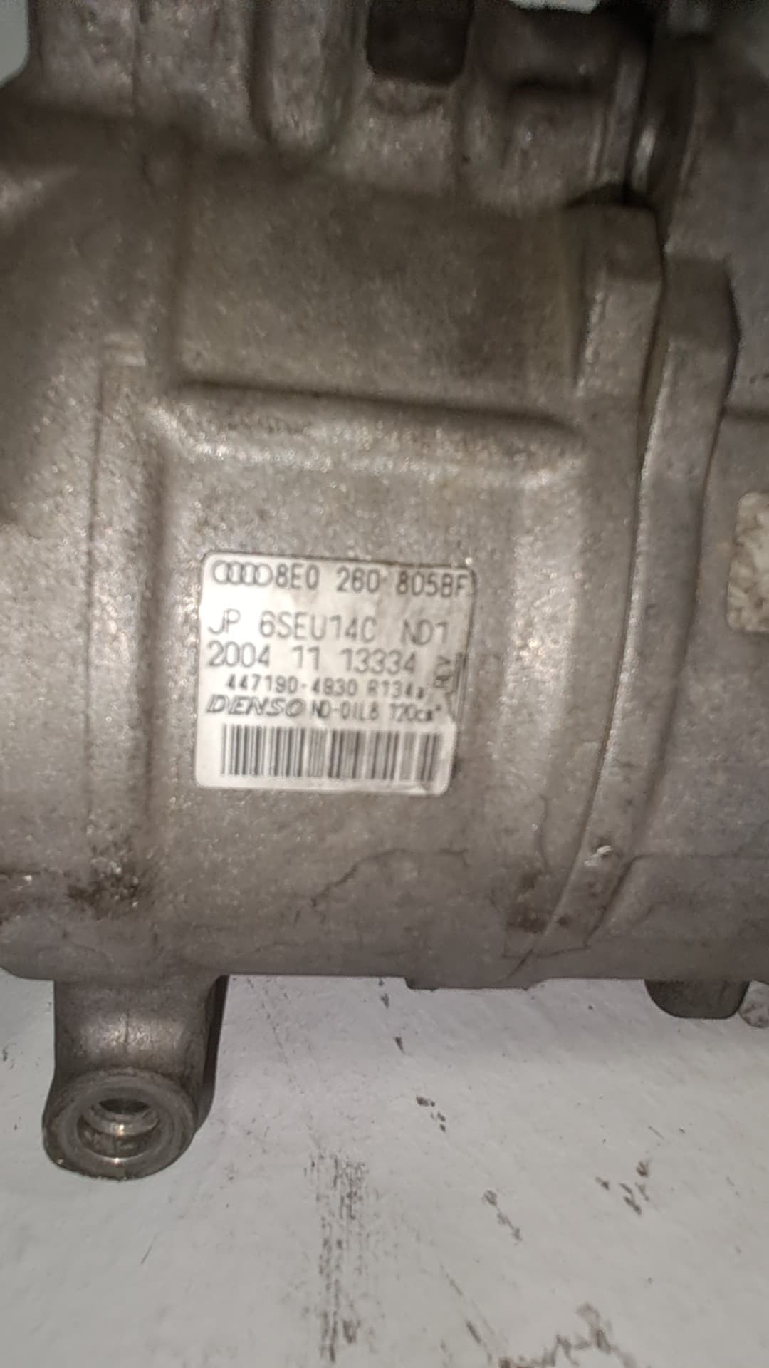 Recambio AUDI A4 AVANT (8E) ref. 8E0260805BF 3