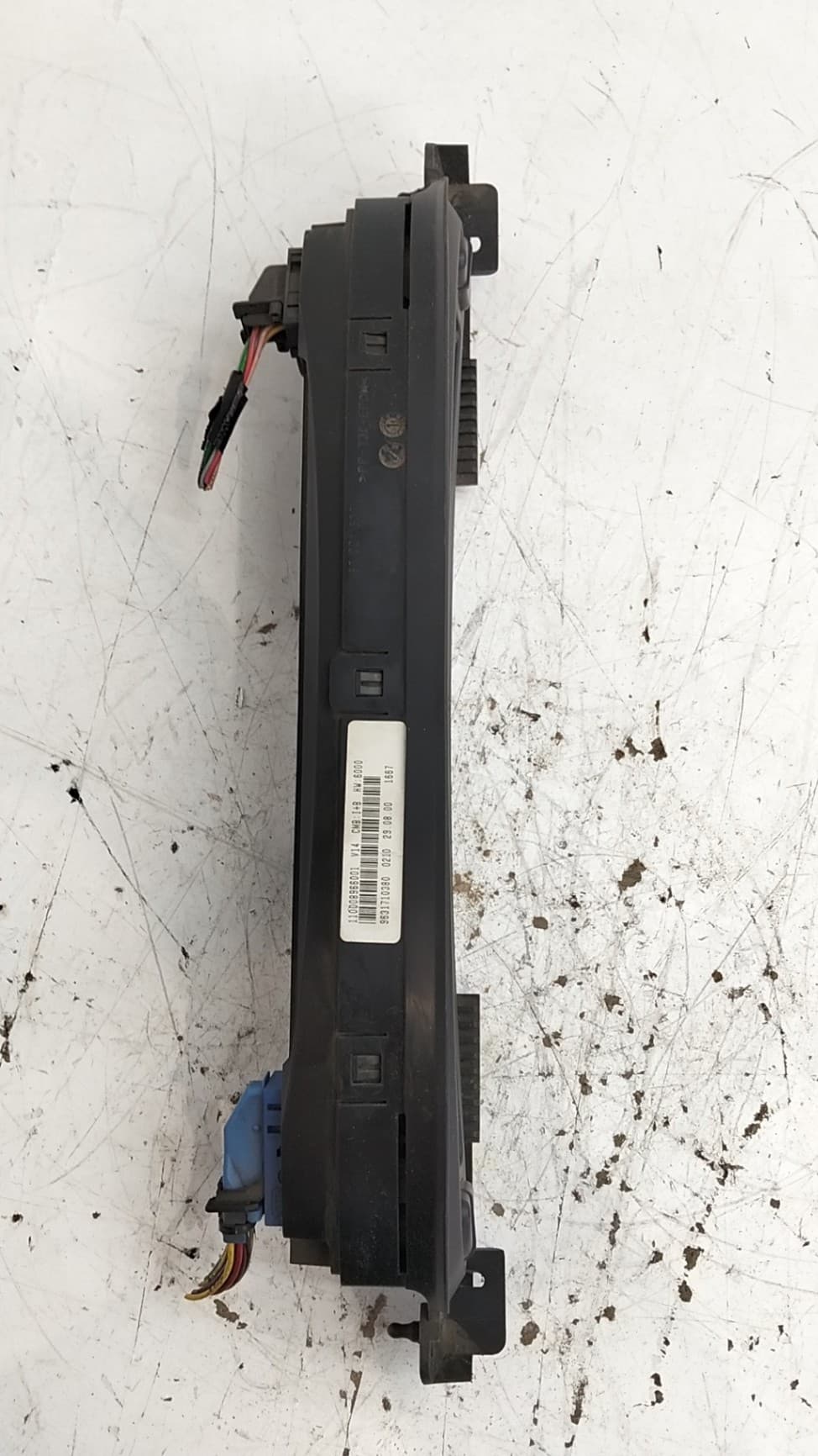 Cuadro instrumentos CITROEN C4 PICASSO 5
