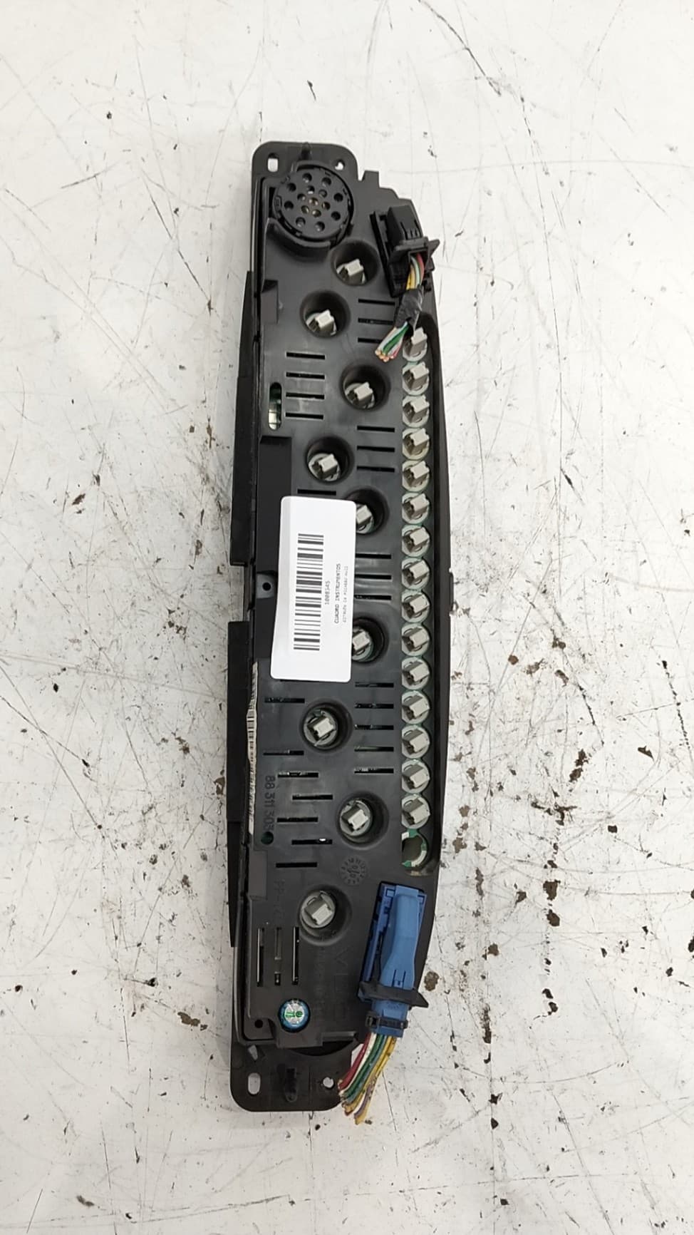 Cuadro instrumentos CITROEN C4 PICASSO 4