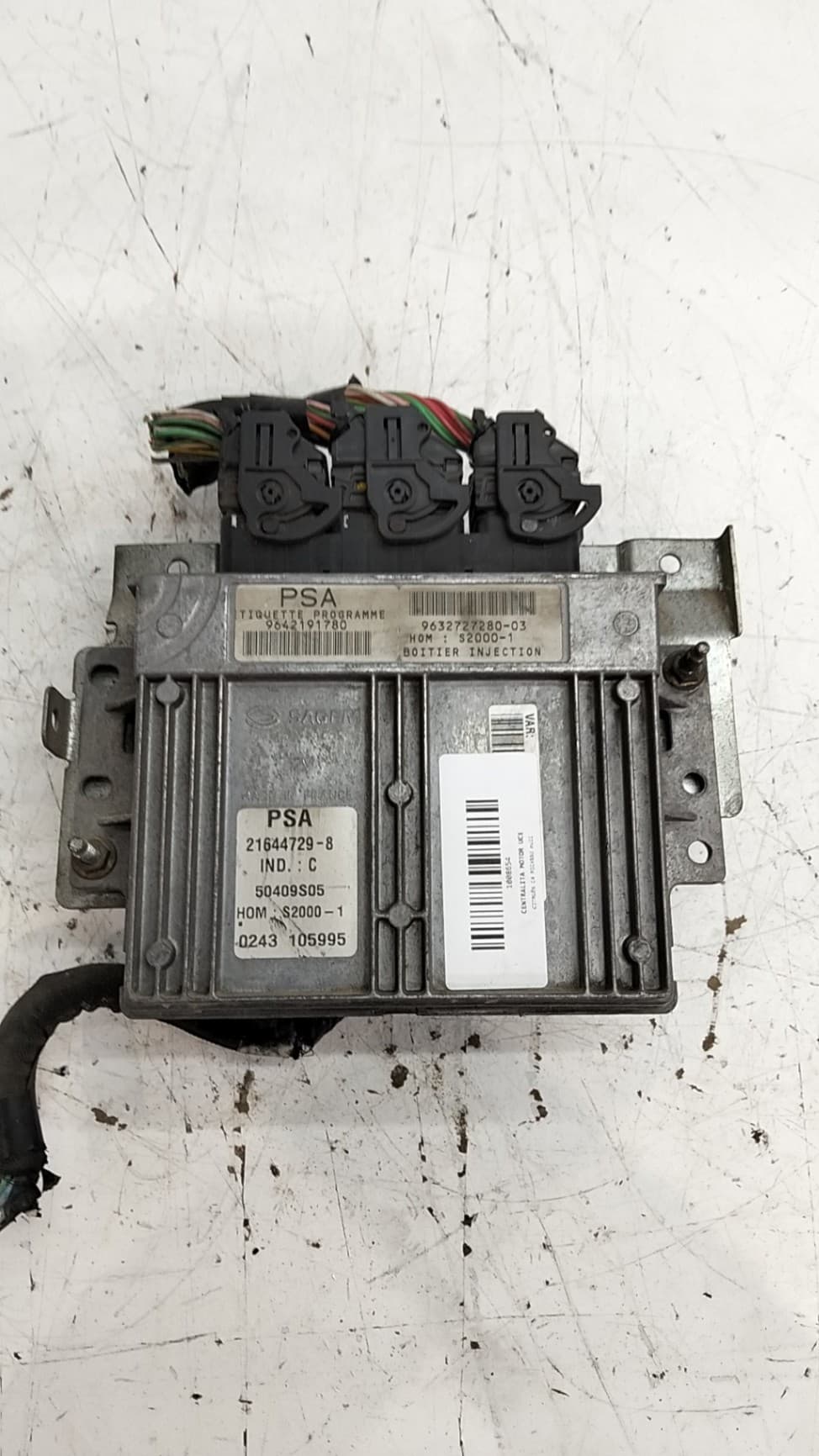 Centralita motor uce CITROEN C4 PICASSO
