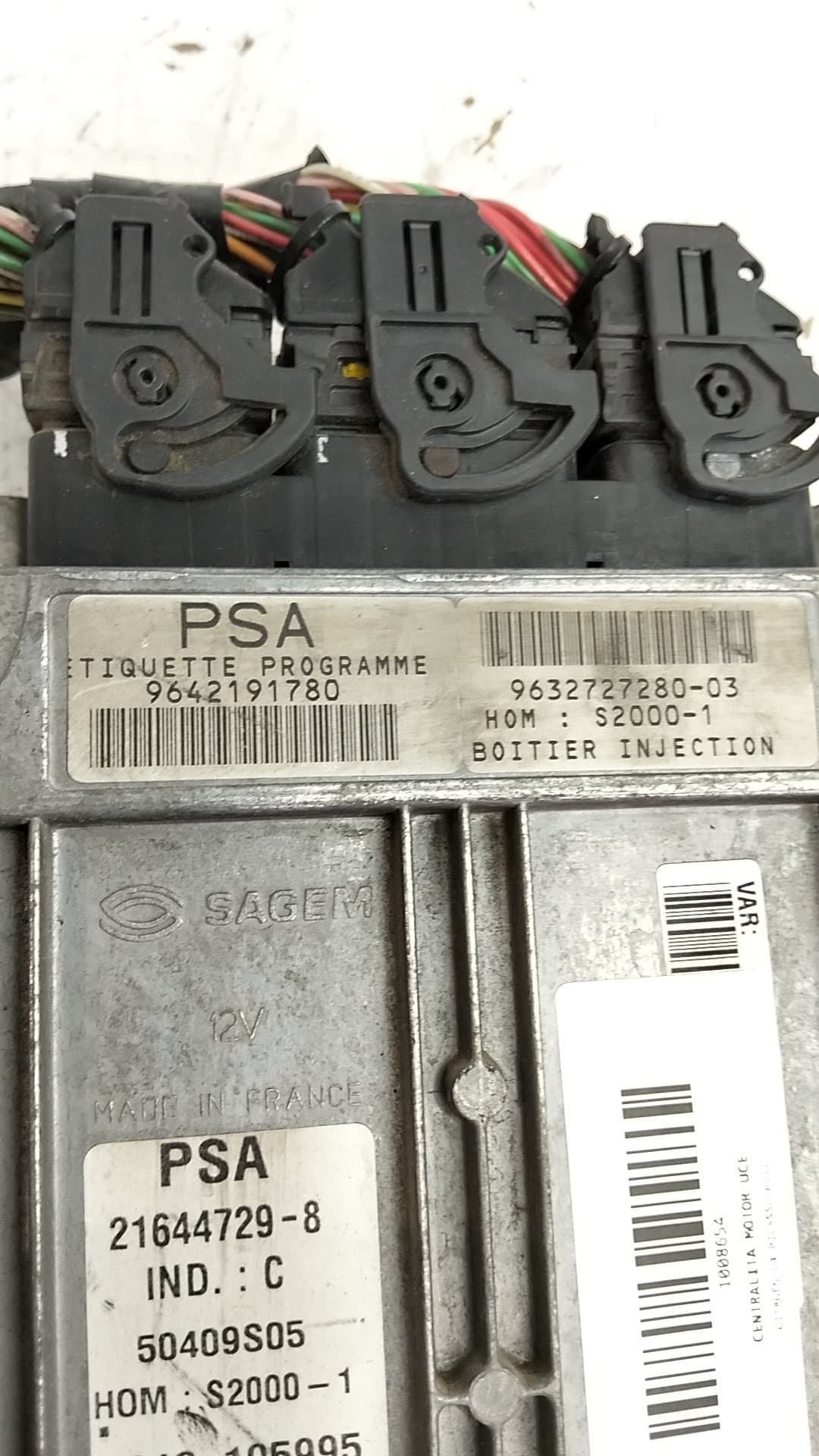 Centralita motor uce CITROEN C4 PICASSO 3