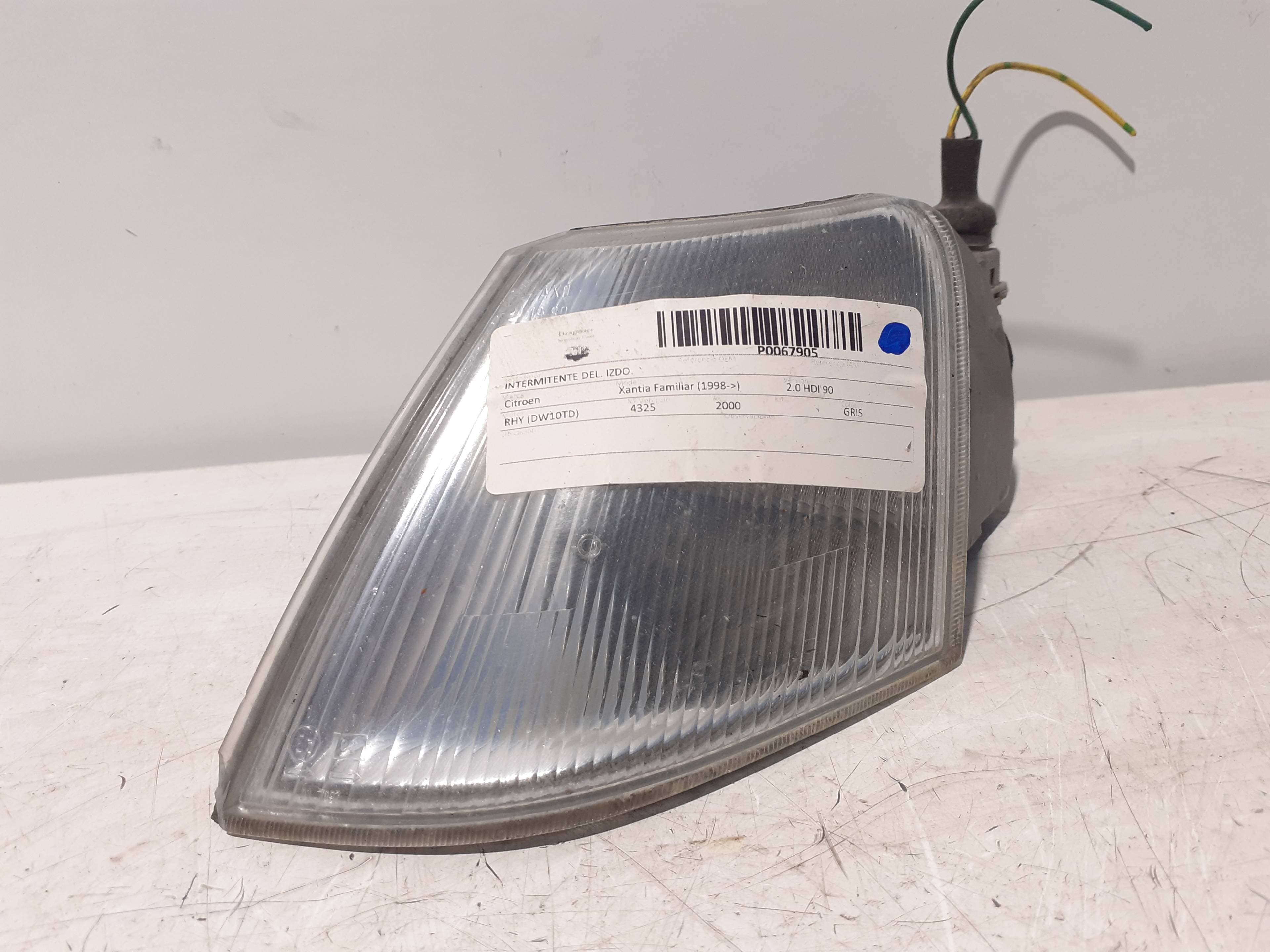 Recambio CITROEN XANTIA BREAK ref. 630369