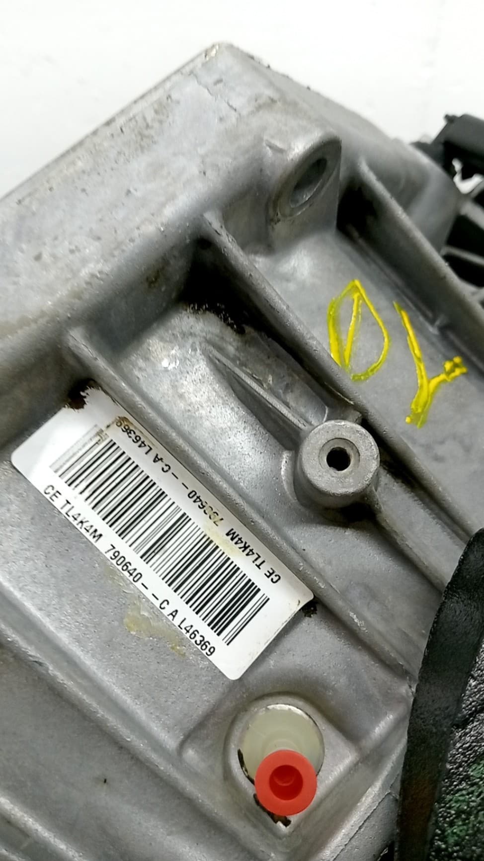 Caja cambios RENAULT MEGANE III BERLINA 5 P 3