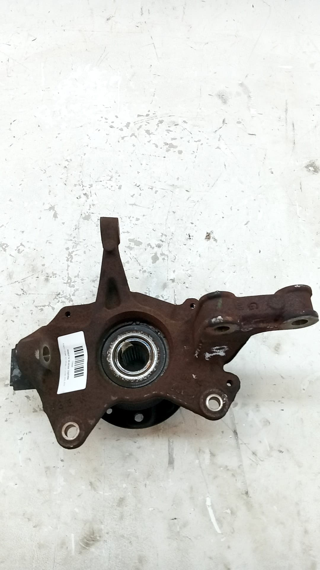 Mangueta delantera izquierda RENAULT MEGANE III BERLINA 5 P 2