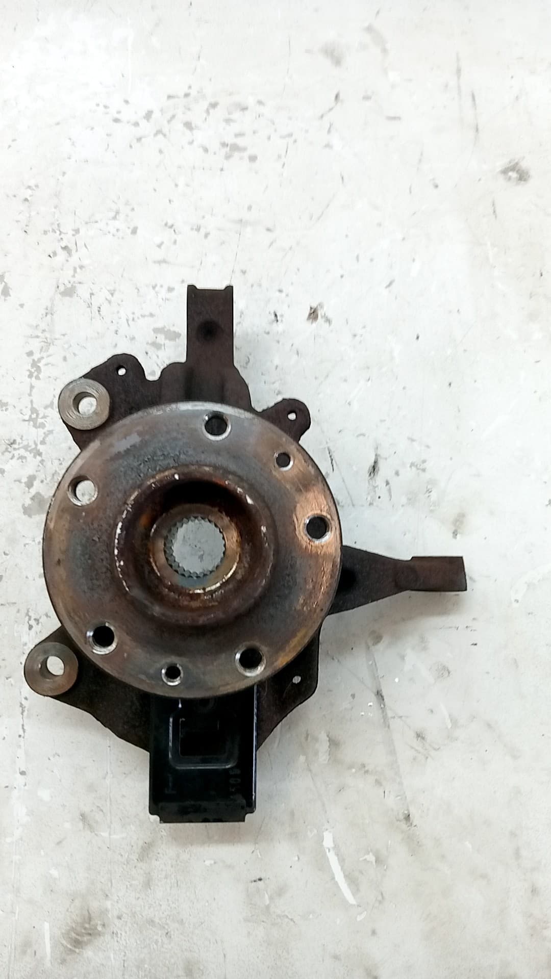 Mangueta delantera izquierda RENAULT MEGANE III BERLINA 5 P