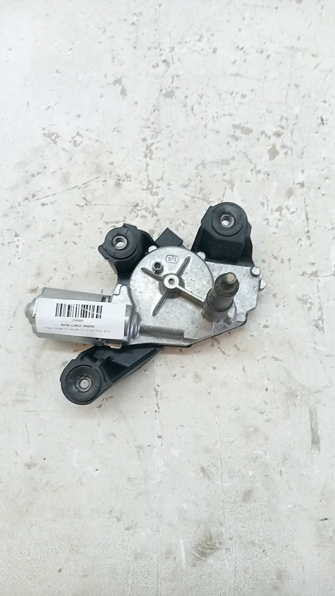 Motor limpia trasero RENAULT MEGANE III BERLINA 5 P 2